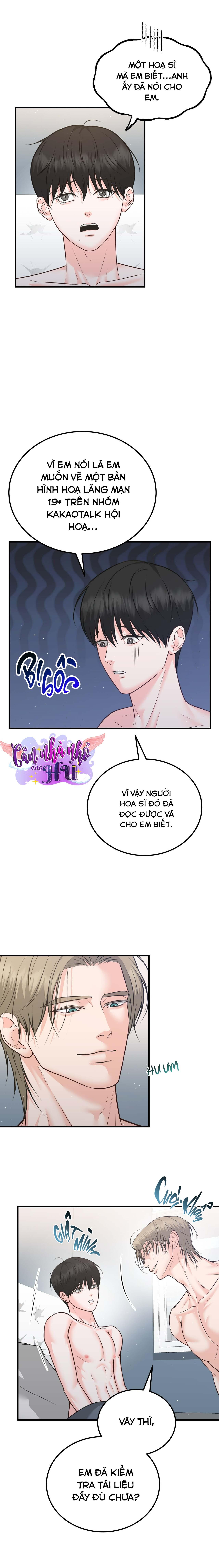 CHỜ CHÚT! ĐỪNG DI CHUYỂN - Chap 4