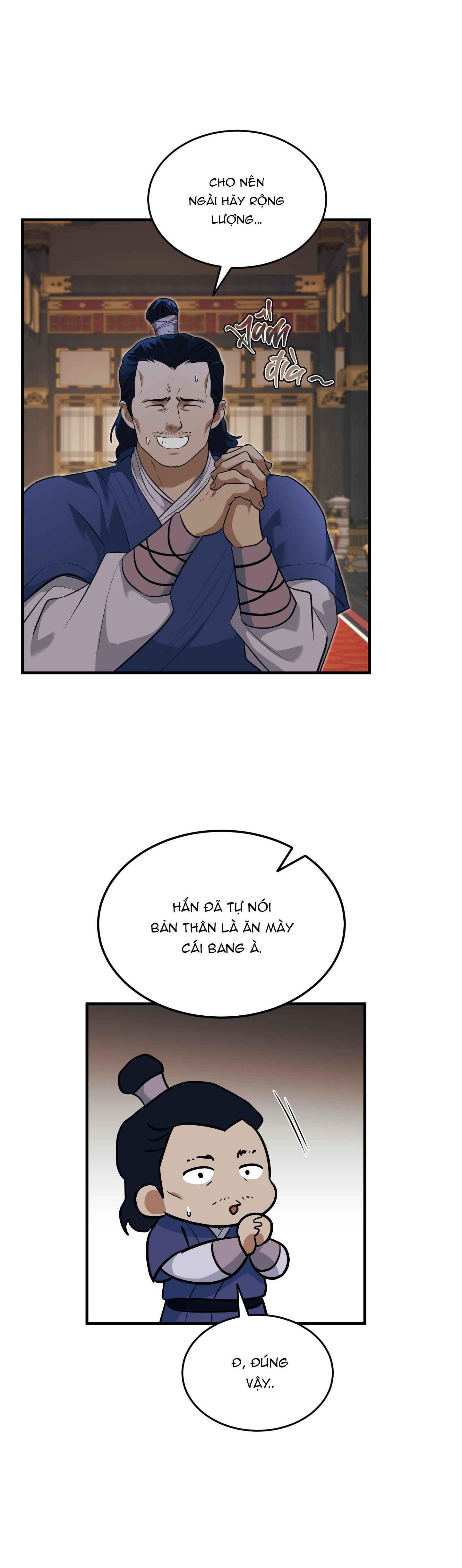 VỢ BÉ CỦA GIÁO CHỦ MA GIÁO - Chap 18