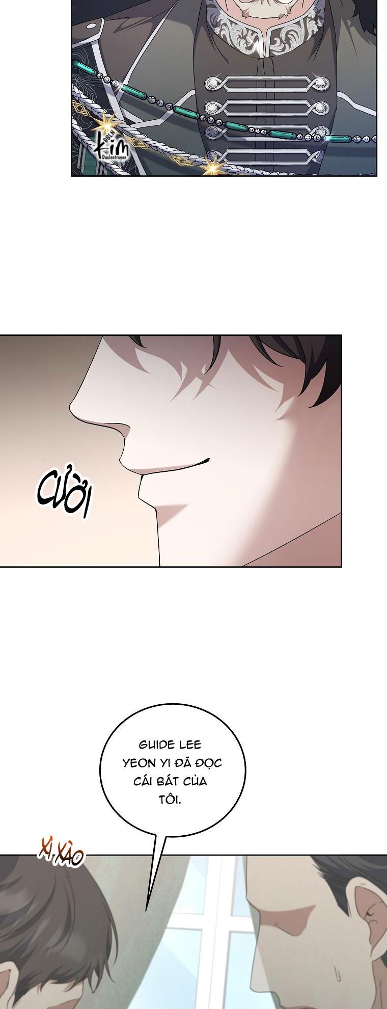 OPEN THE DOOR - Chap 28