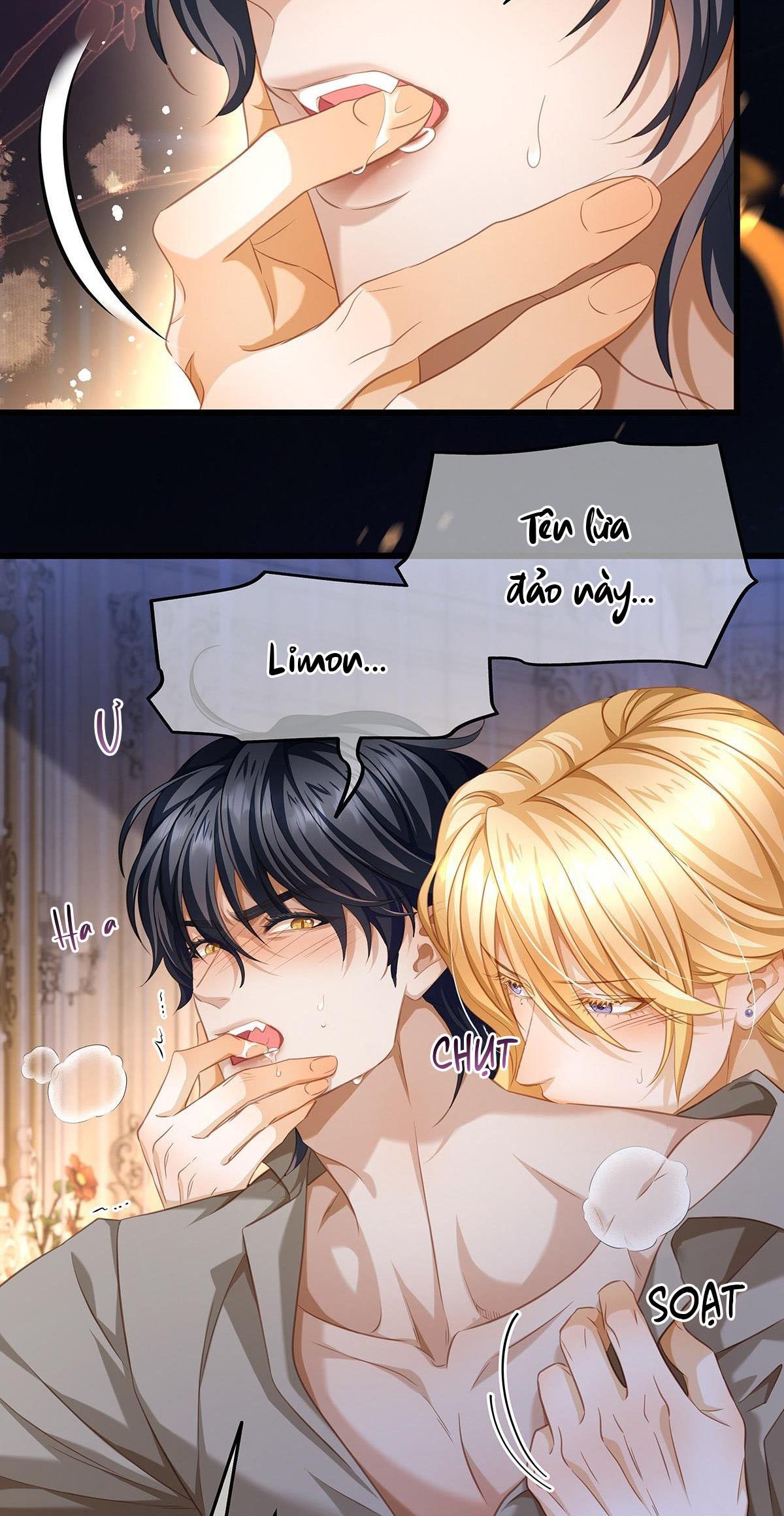 Tôi trùng sinh thành chú rồng đen của vương tử điện hạ - Chap 31