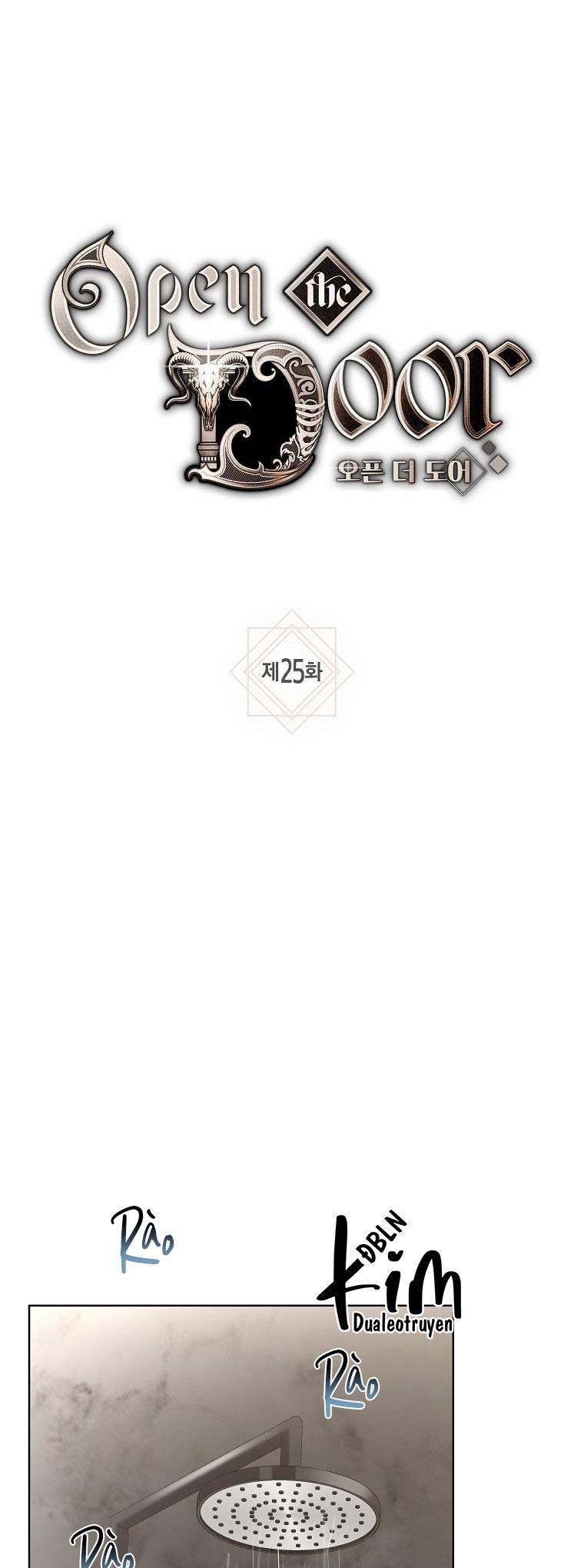 OPEN THE DOOR - Chap 25