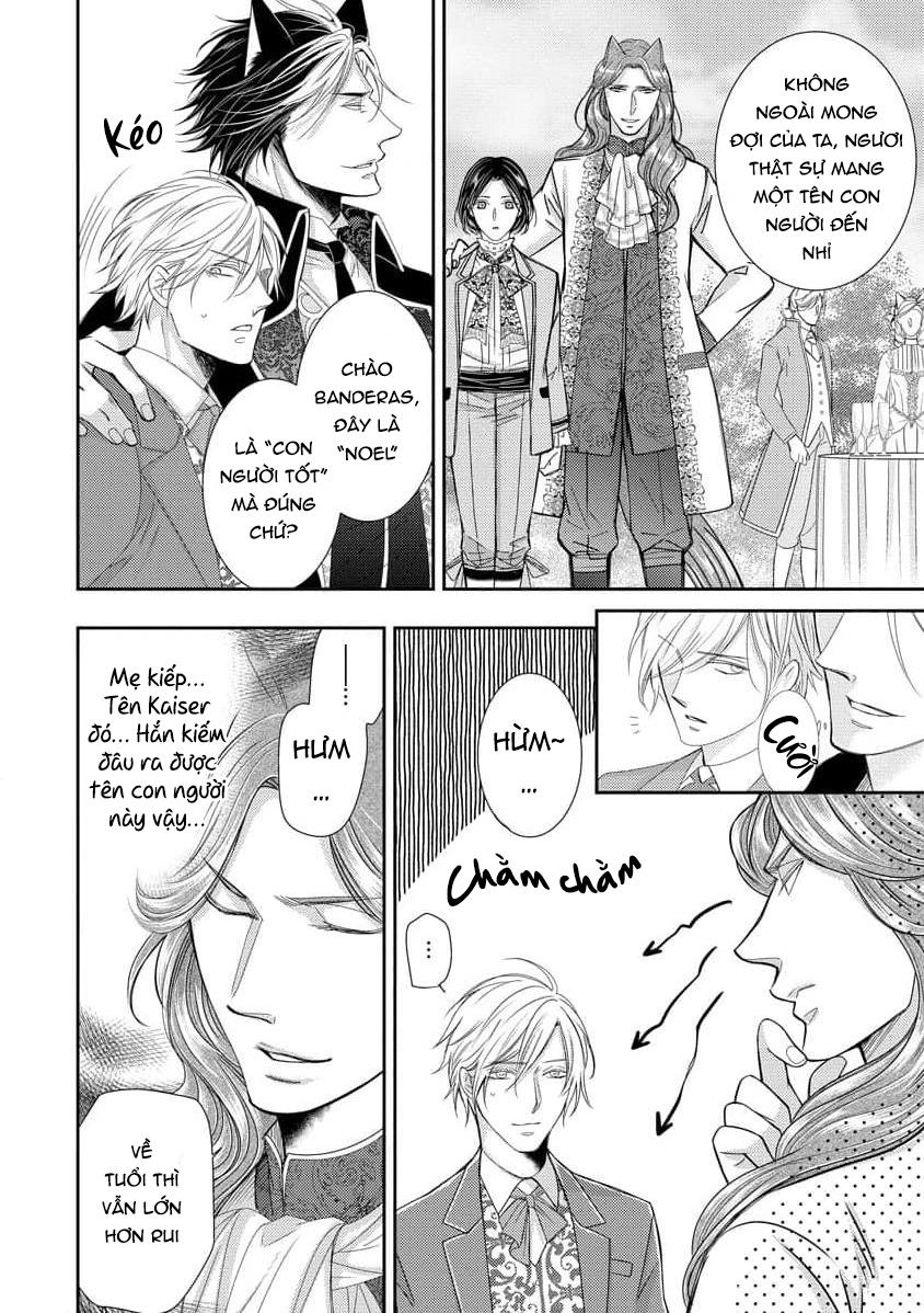 Quý Tộc Bị Cầm Tù Bởi Tử Tước Sói Đen - Chap 3