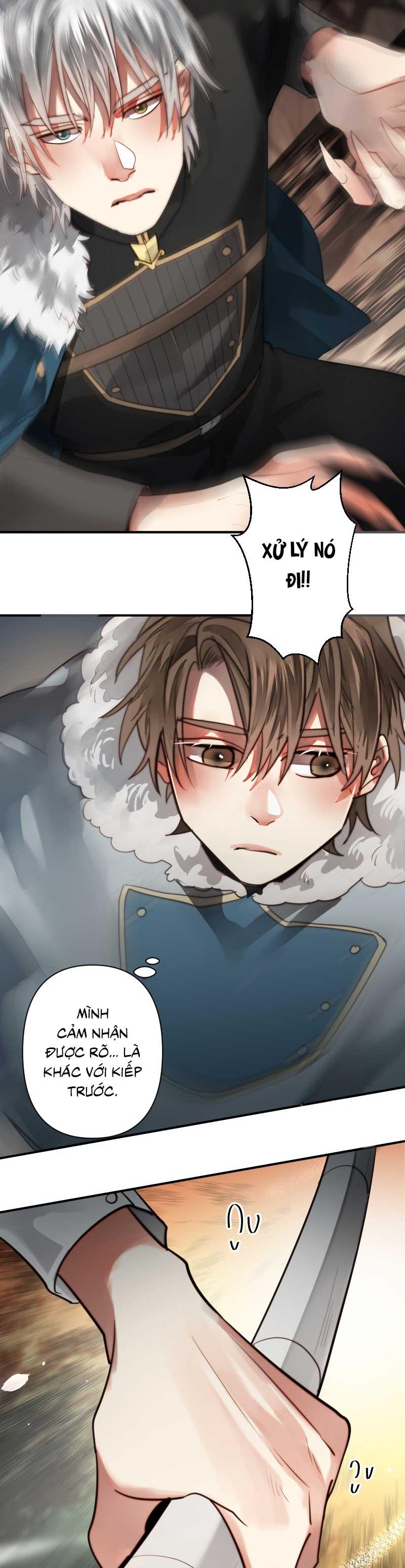 KHI LONG THẦN RƠI VÀO LƯỚI TÌNH - Chap 47