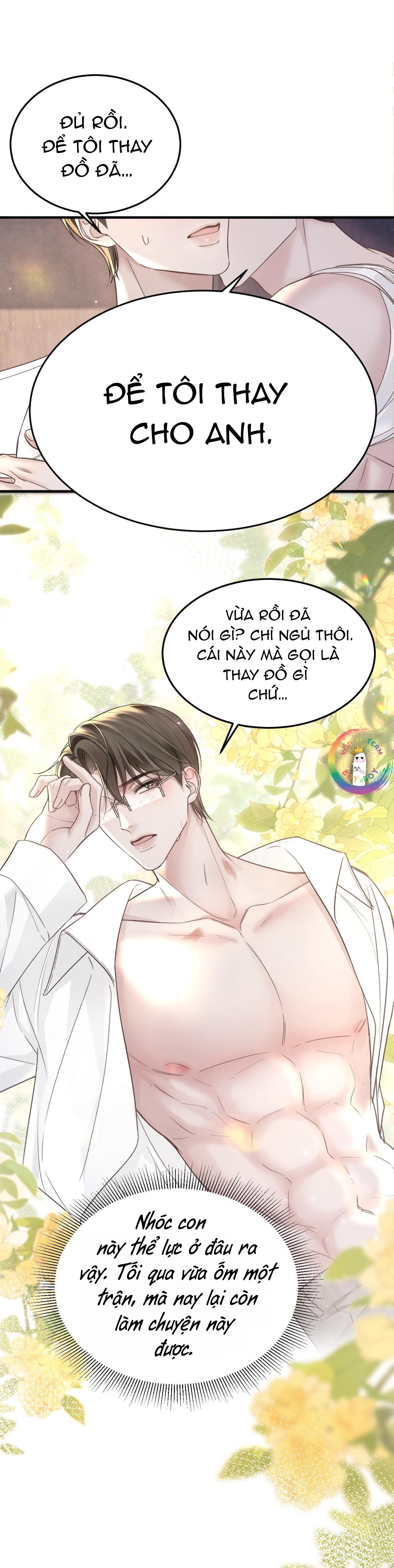 Cuộc Đối Đầu Gay Gắt - Chap 75