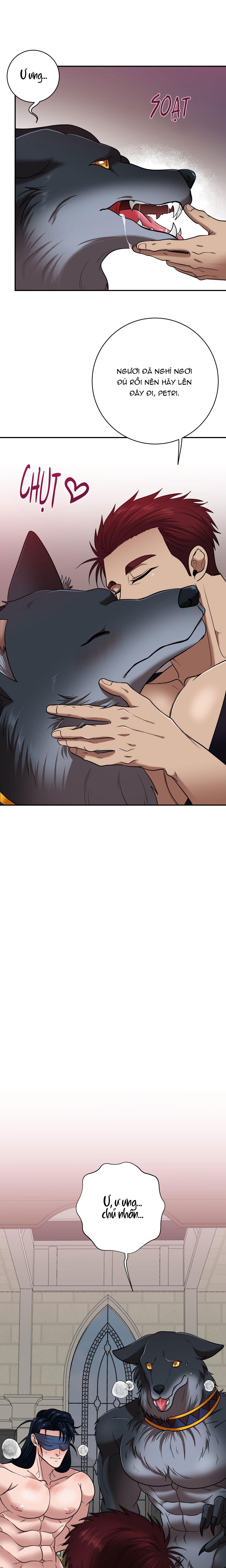 CÔNG TƯỚC MUỐN CÓ CON NỐI DÕI - Chap 14