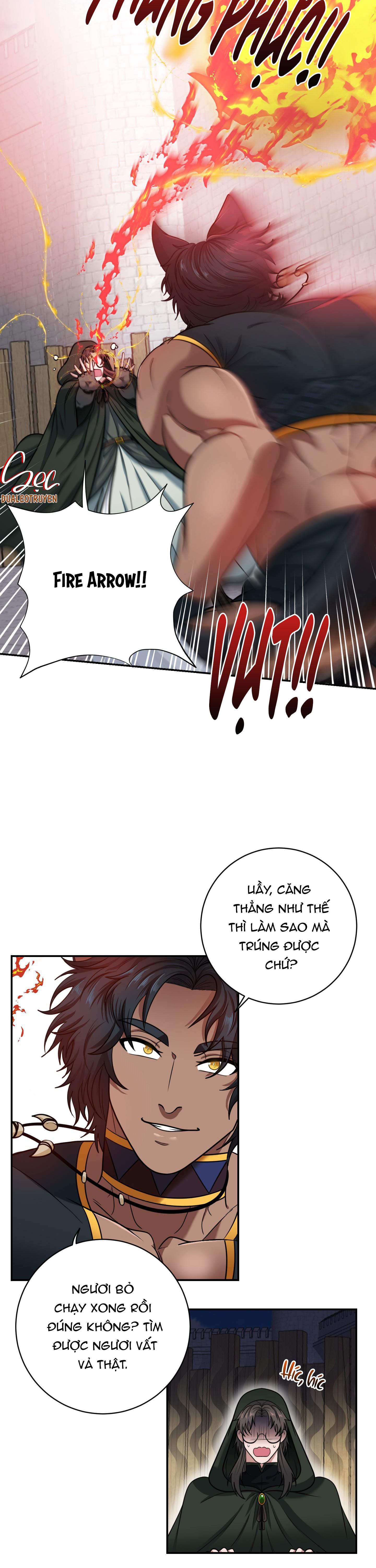 CÔNG TƯỚC MUỐN CÓ CON NỐI DÕI - Chap 6