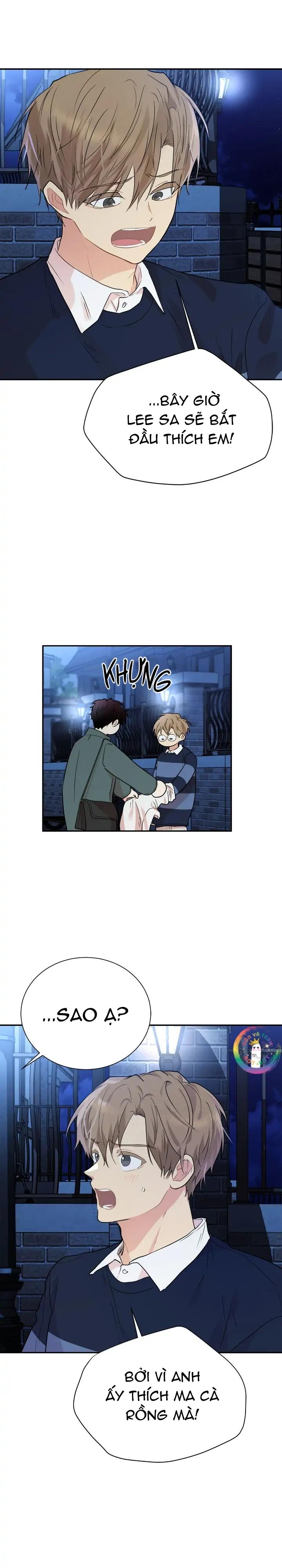 (END) Nếu Như Cậu Bạn Hàng Xóm Là Vampire? - Chap 48