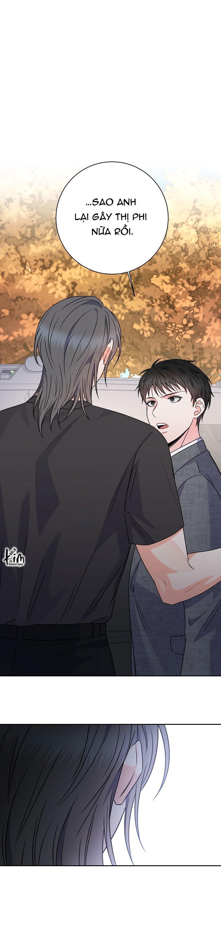 CHÁN GHÉT - Chap 43