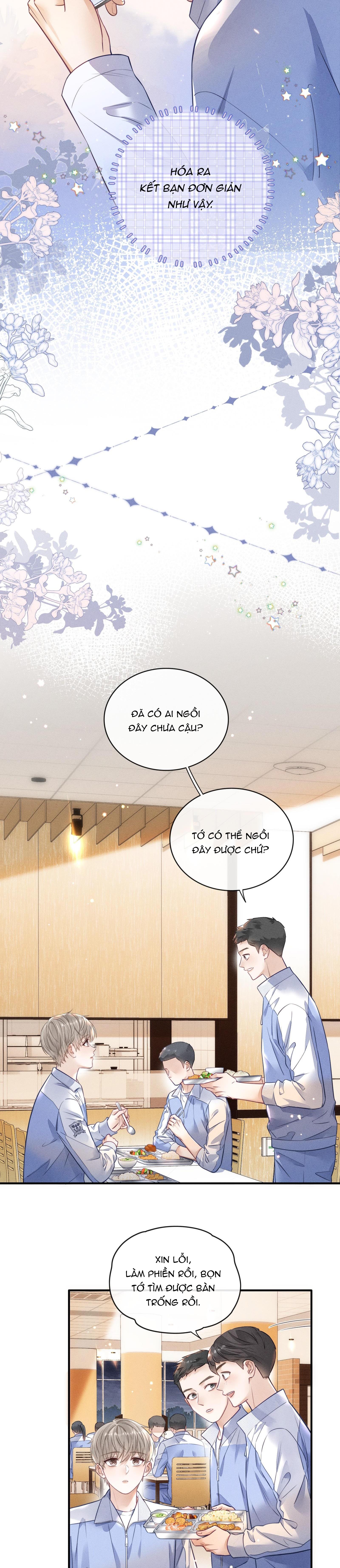 Khoảng thời gian may mắn - Chap 8