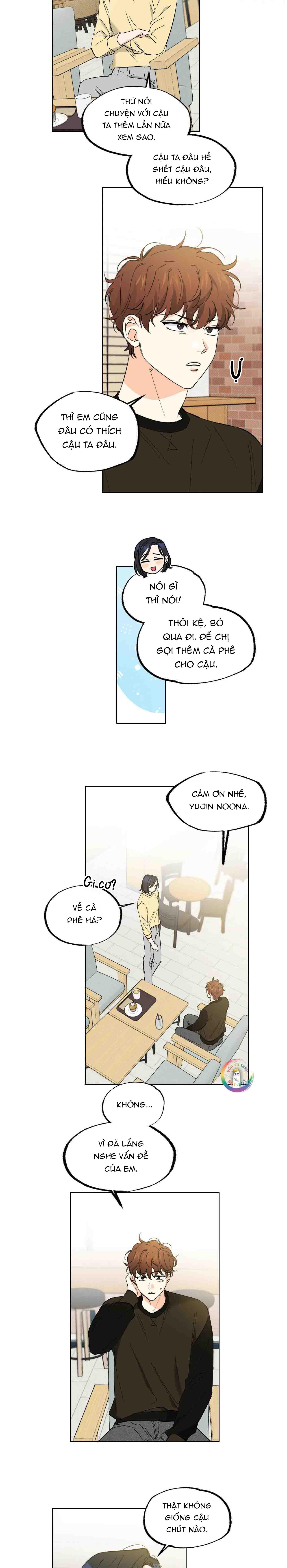 Cộng Sự Bán Thời Gian - Chap 29