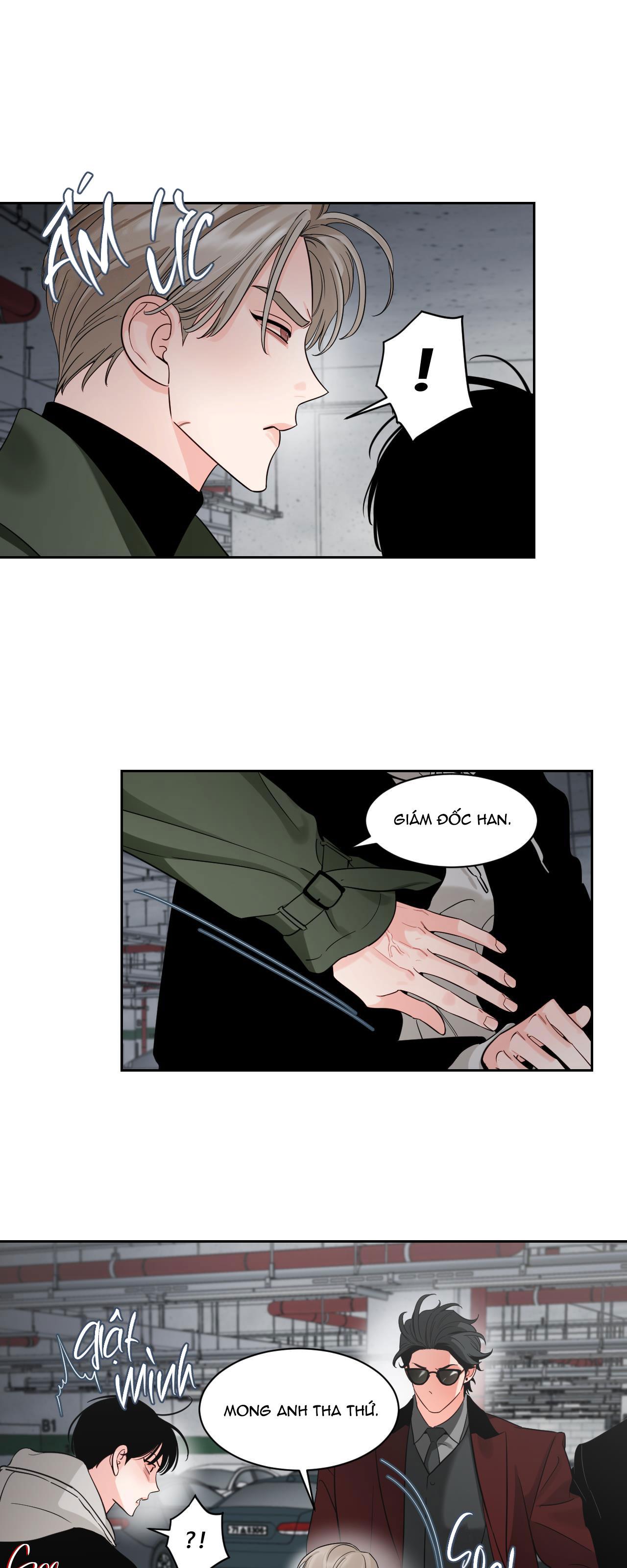 LĨNH VỰC BÓNG TỐI - Chap 31