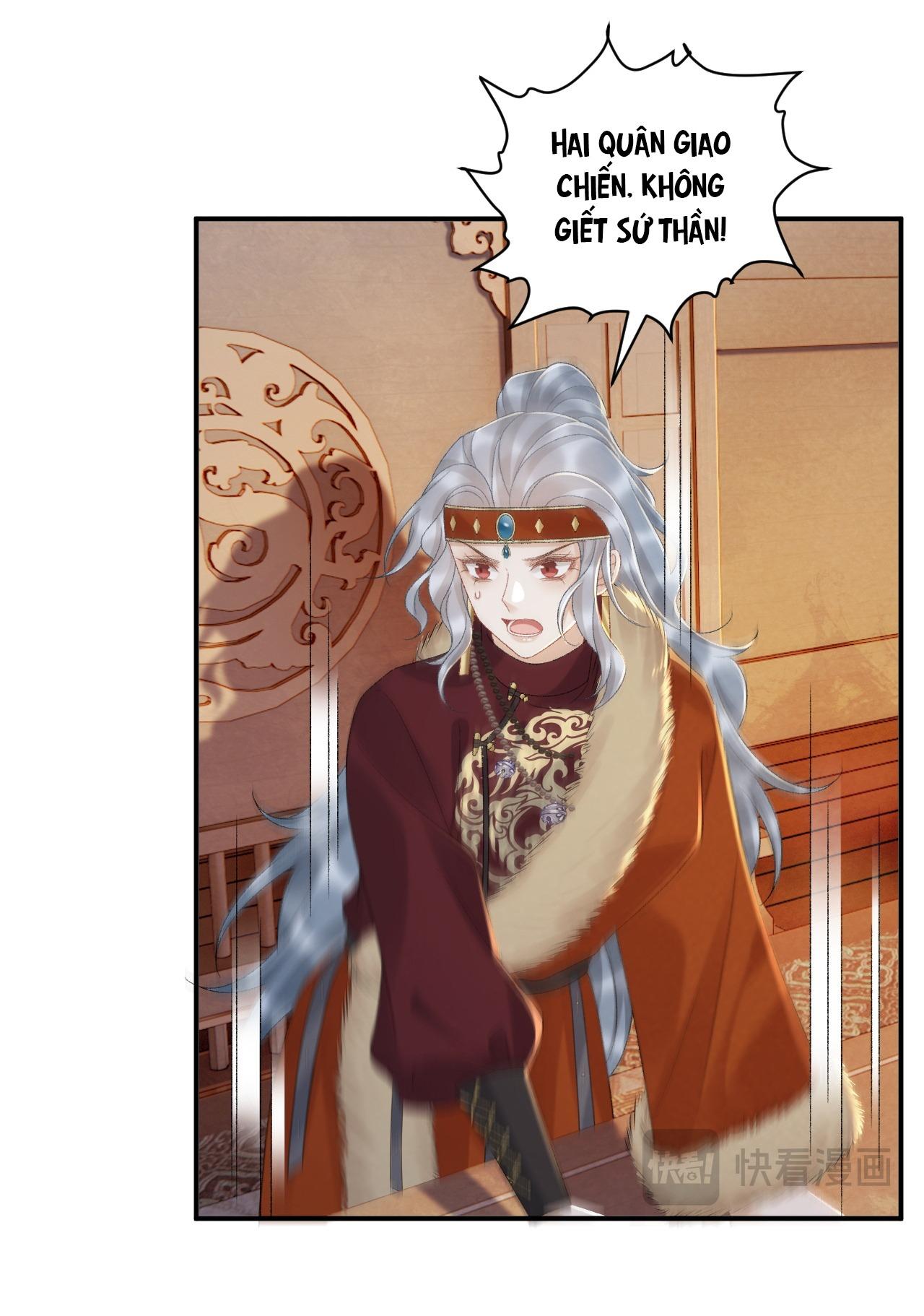 CẠM BẪY CỦA KẺ BIẾN THÁI - Chap 120