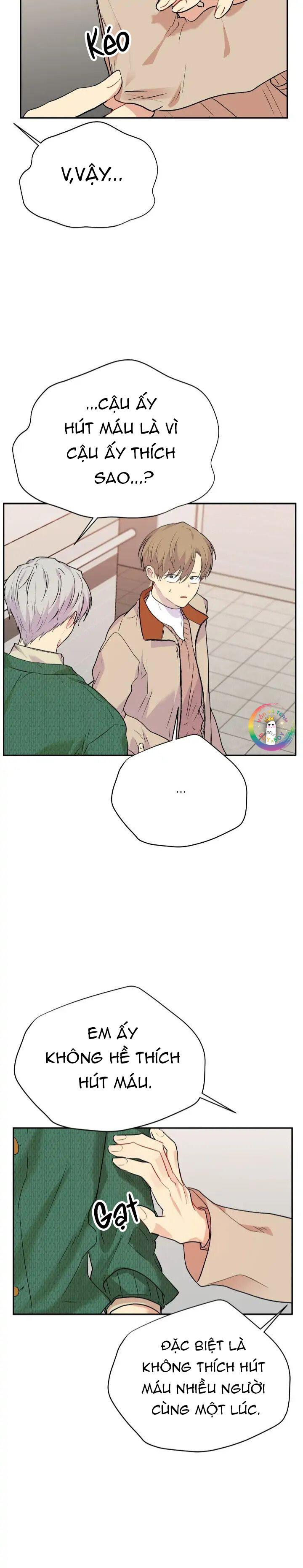 Nếu Như Cậu Bạn Hàng Xóm Là Vampire? - Chap 52