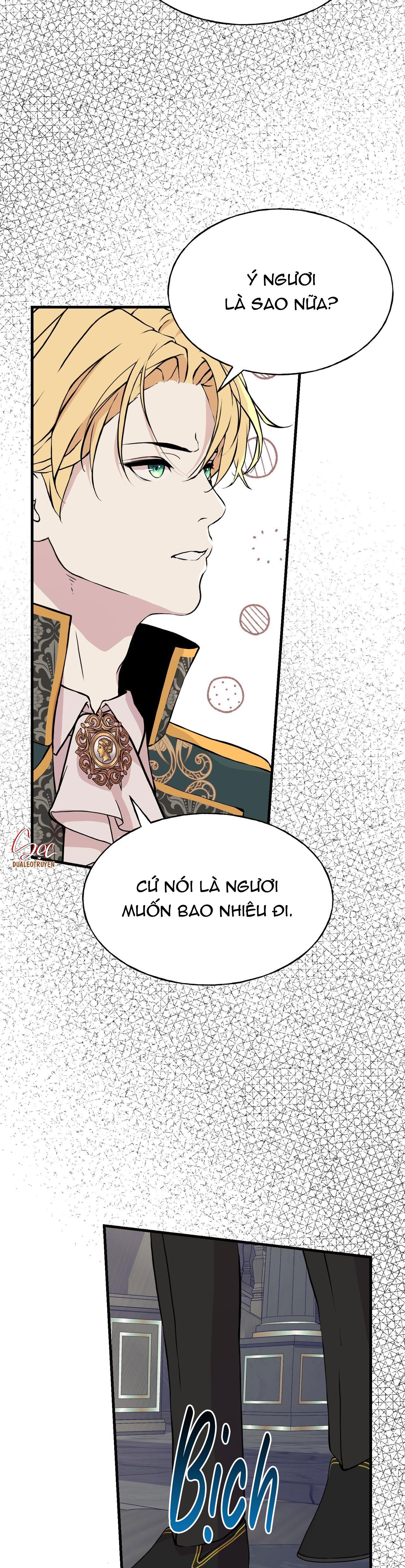 (ABO) ĐÁM CƯỚI HOÀNG GIA - Chap 4