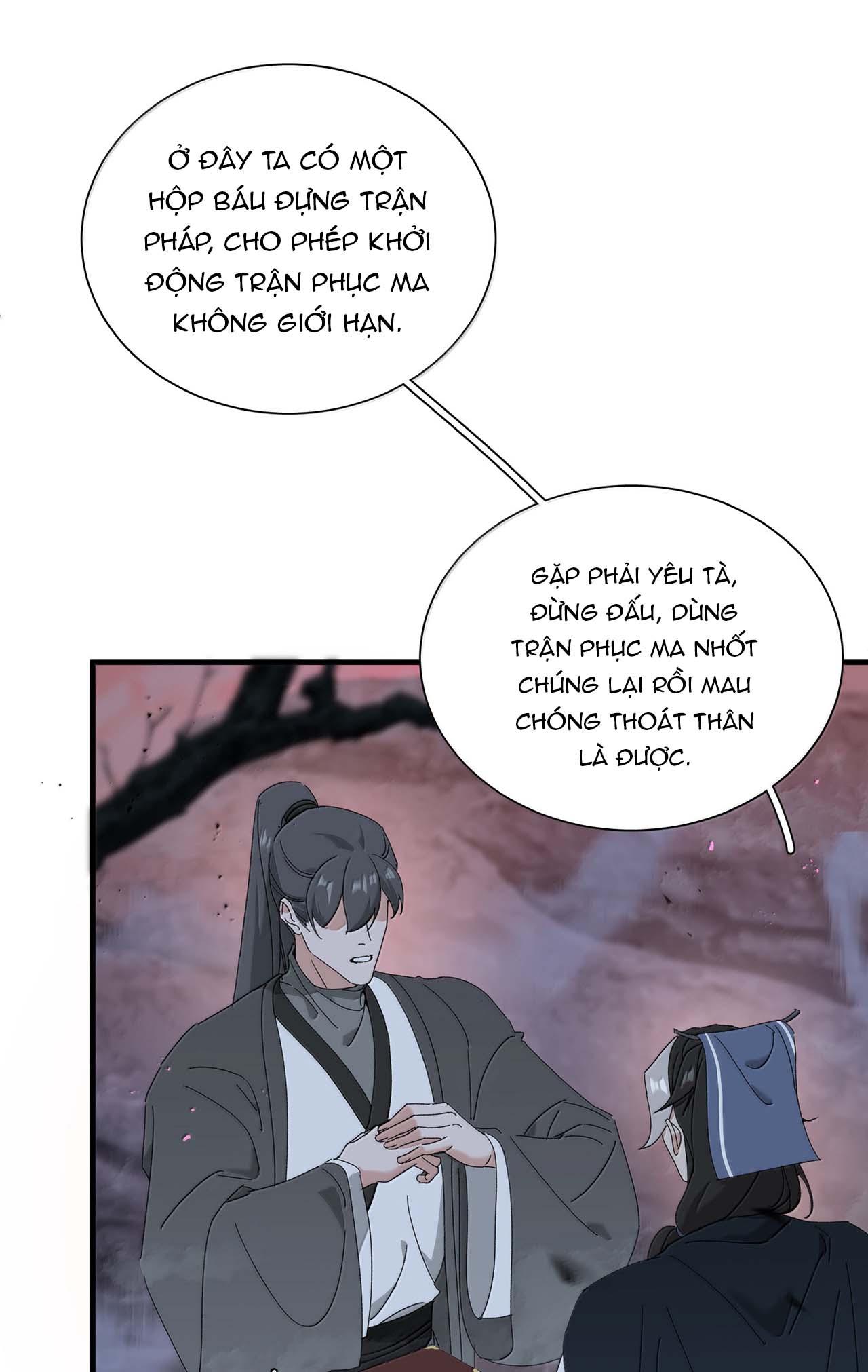 Xà Yêu Muốn Chạy Trốn - Chap 20