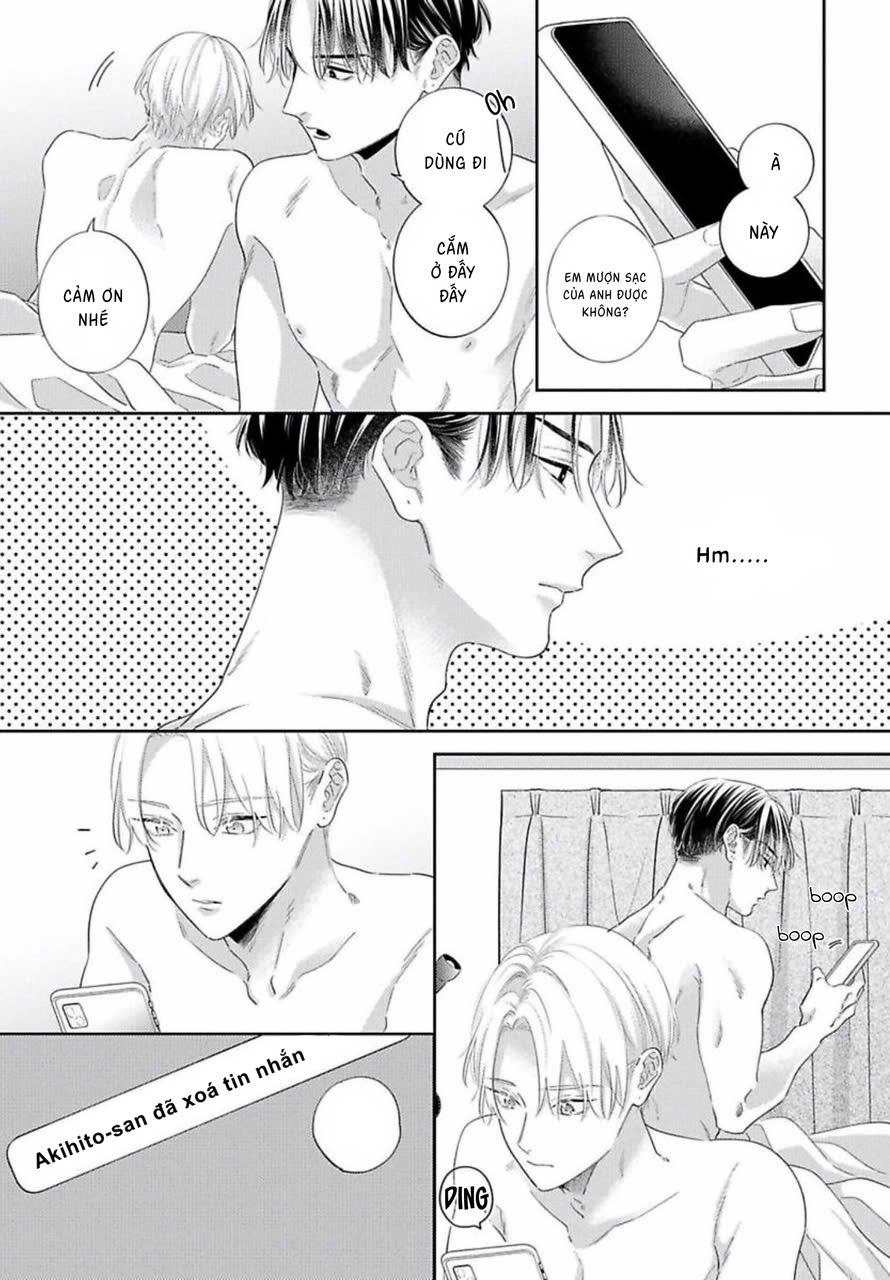 Sức Hút Khó Cưỡng - Chap 10