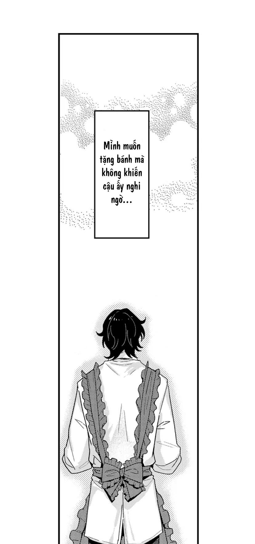 Otoguro Đáng Sợ Và Cứng Rắn, Đang Yêu?! - Chap 2