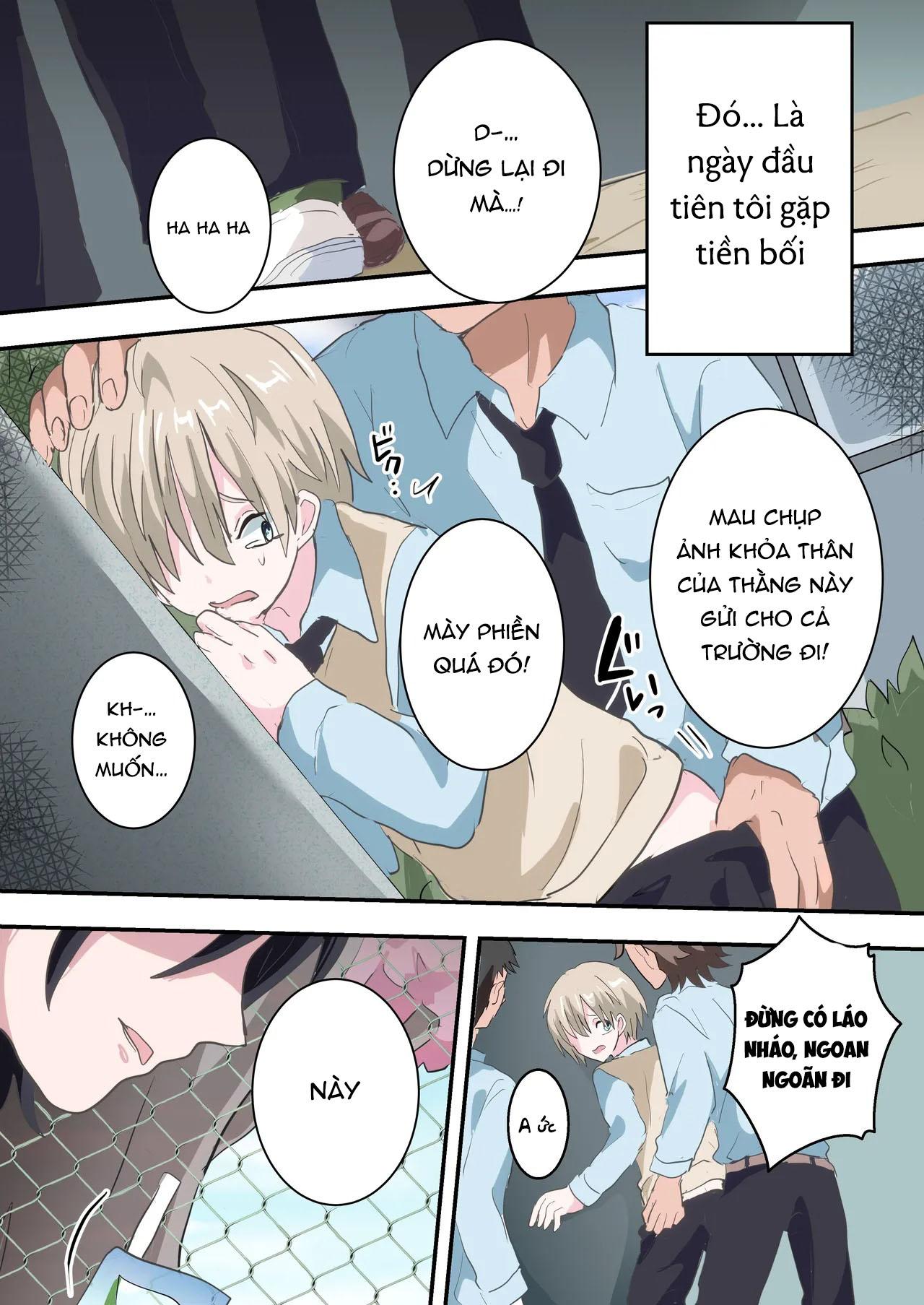 Ăn thịt bé trai - Chap 9