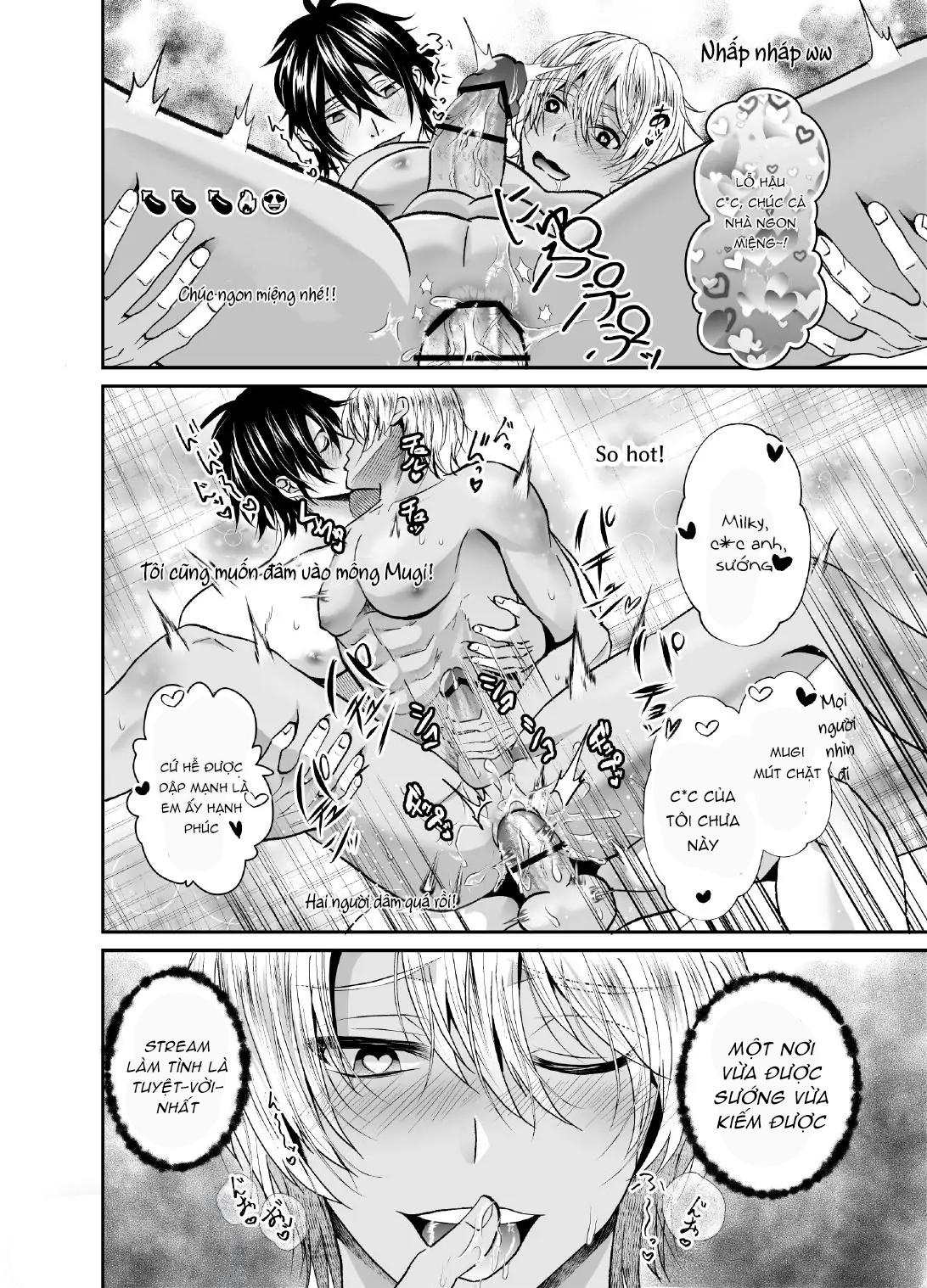 Ở đây có yaoi hơi bị choáy - Chap 178.2