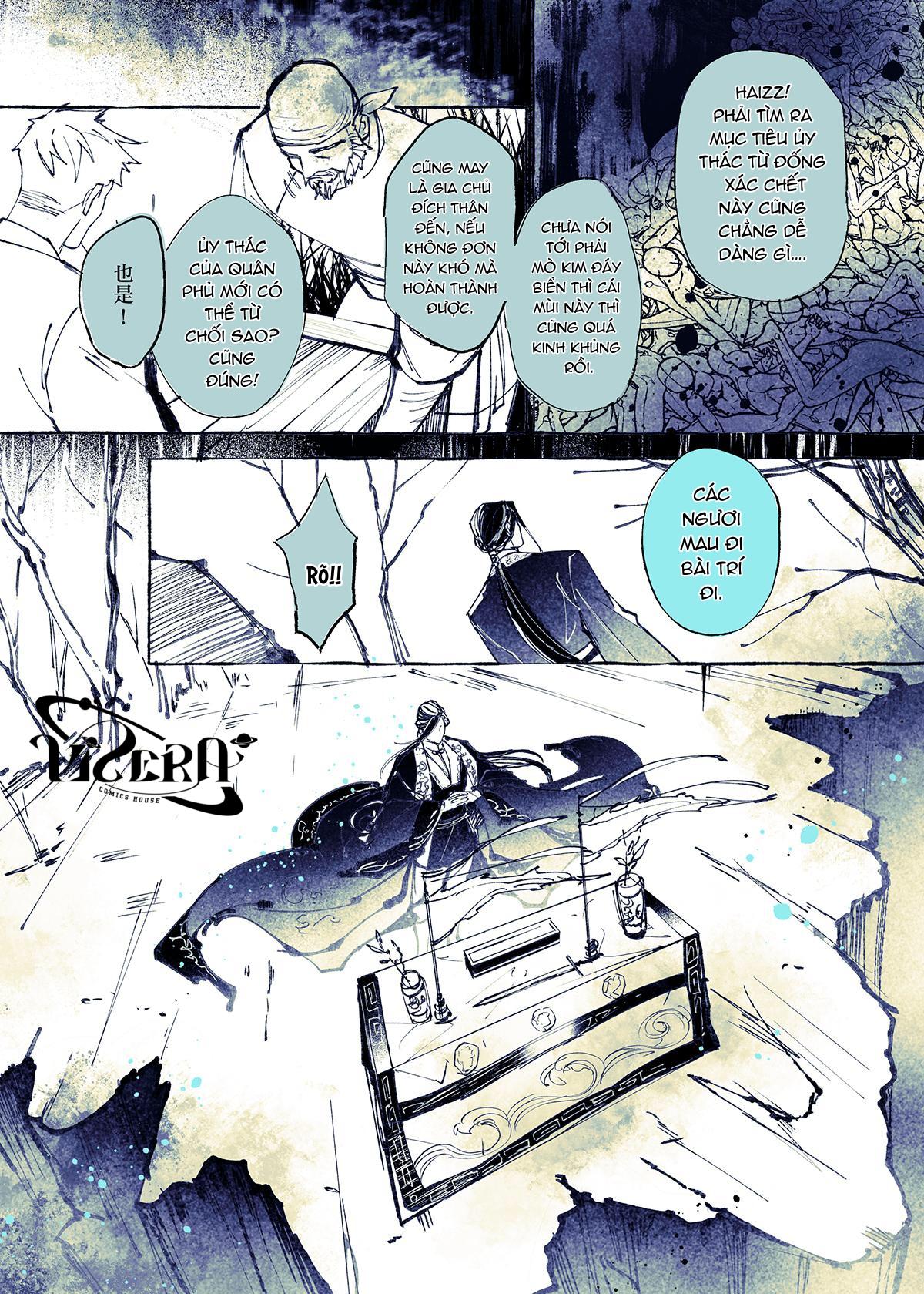 Đồ Đệ Đạo Sĩ Và Sư Phụ Xác Sống - Chap 14