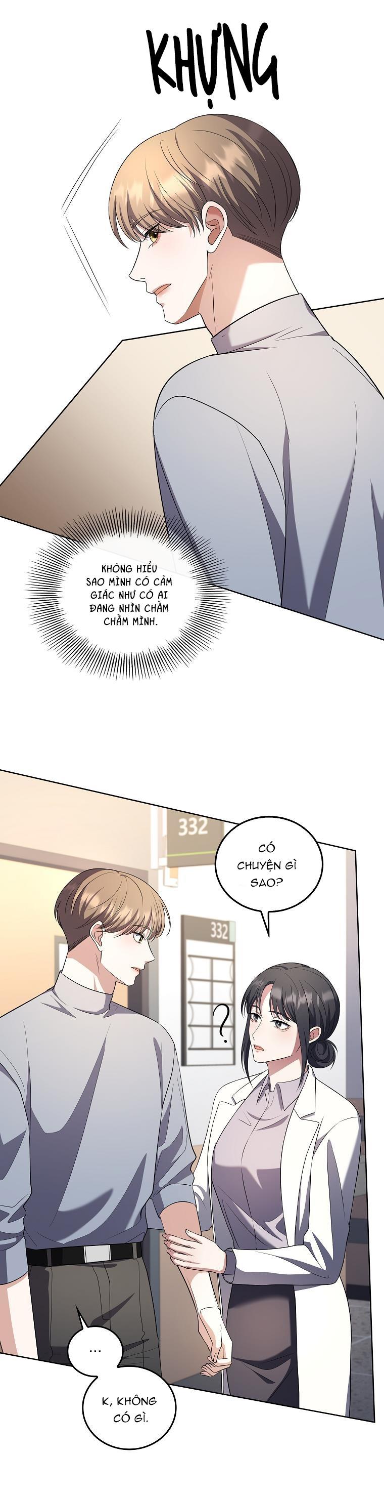 OPEN THE DOOR - Chap 22