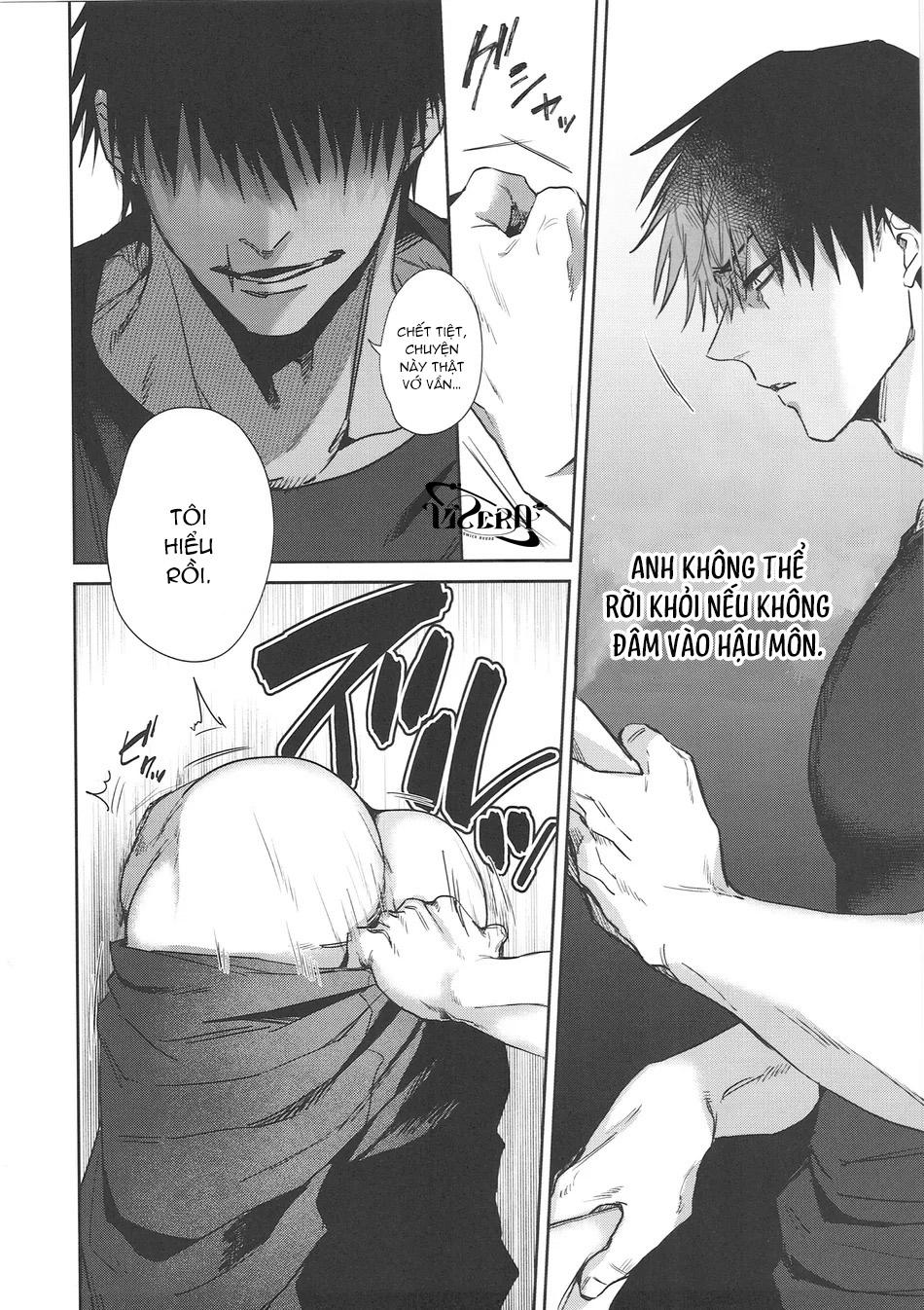 Jujutsu Kaisen Tổng Hợp - Chap 27