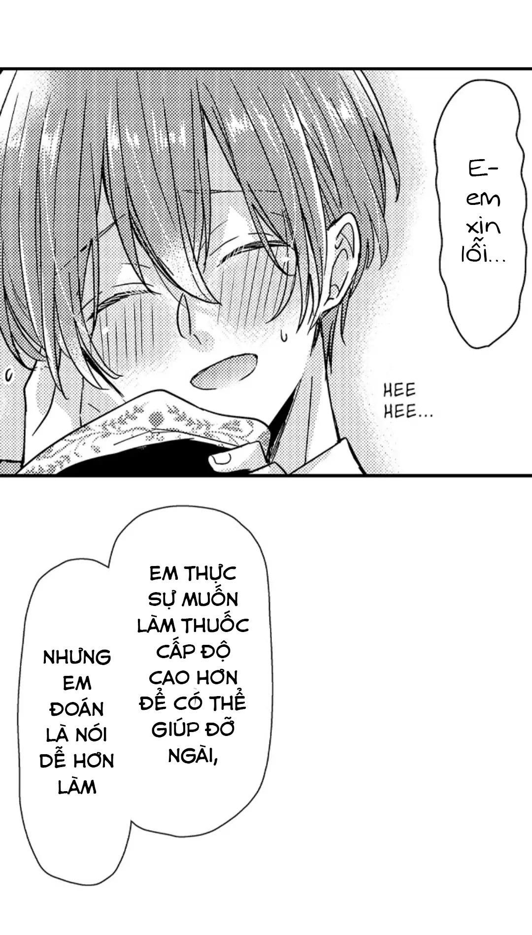 Chàng hoàng tử hoàn hảo yêu tôi, tình địch của anh ấy? - Chap 30