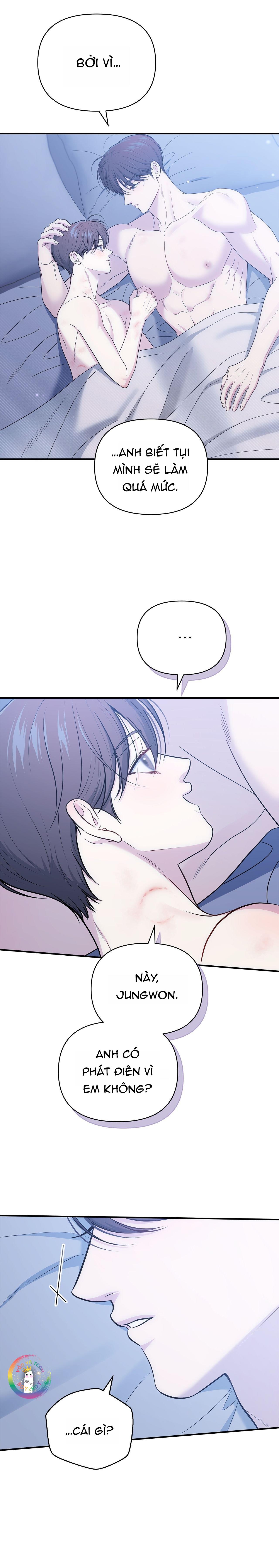 (END) Tình Yêu Bí Mật - Chap 45