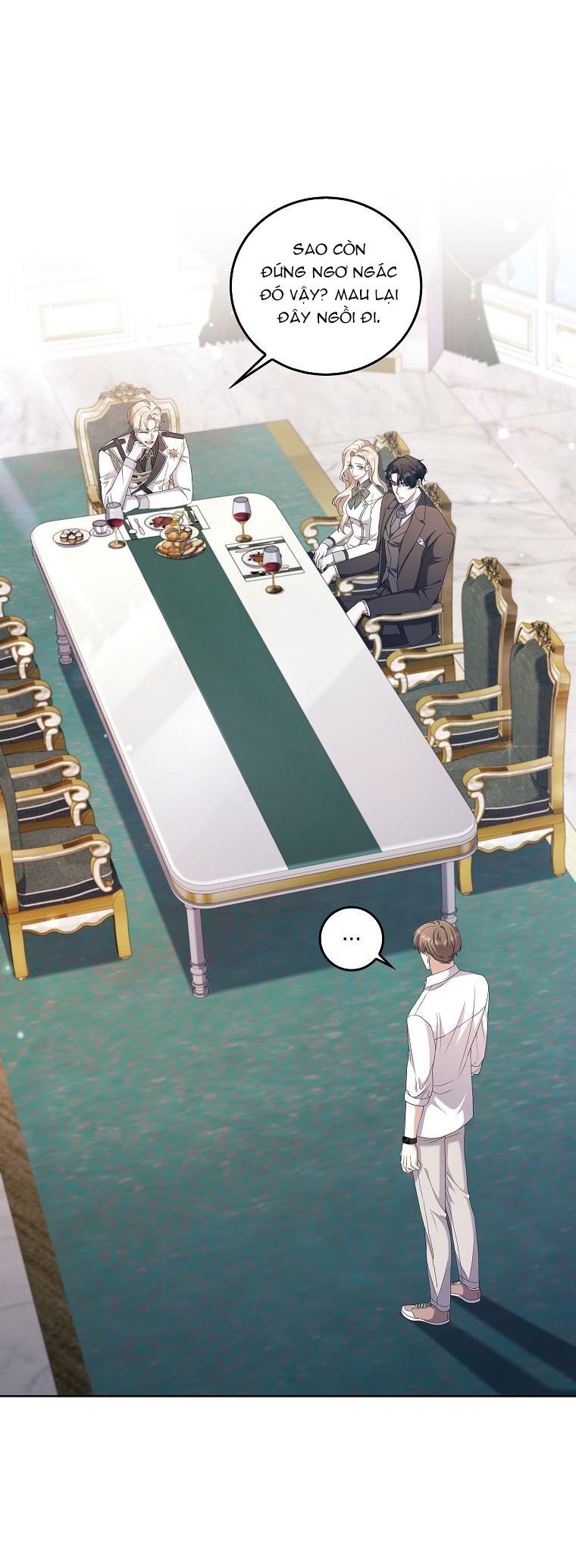 OPEN THE DOOR - Chap 26