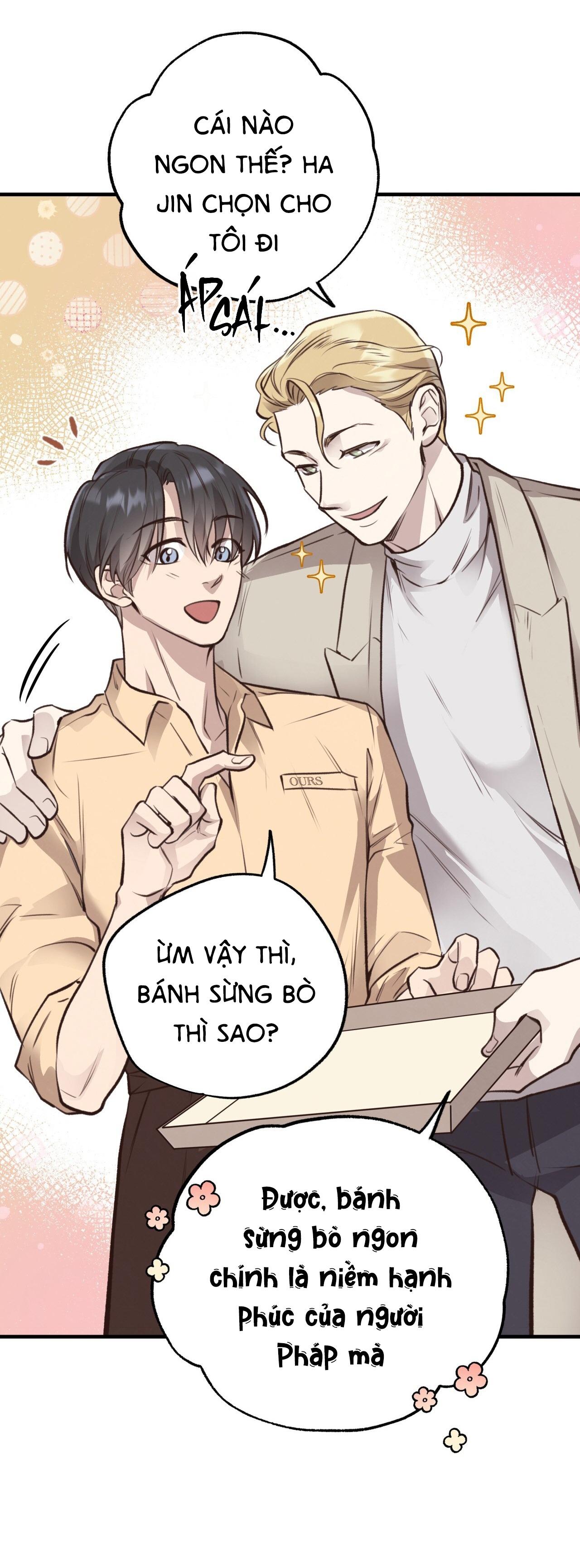 MẬT GẤU - Chap 38