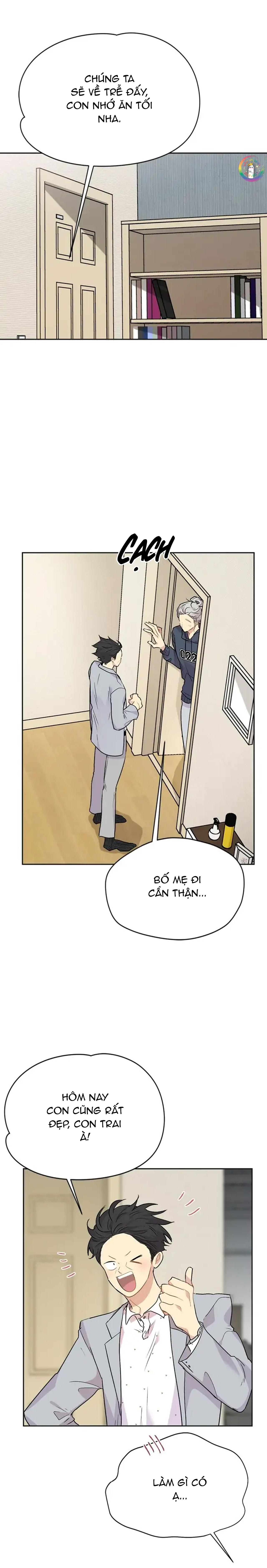 Nếu Như Cậu Bạn Hàng Xóm Là Vampire? - Chap 41