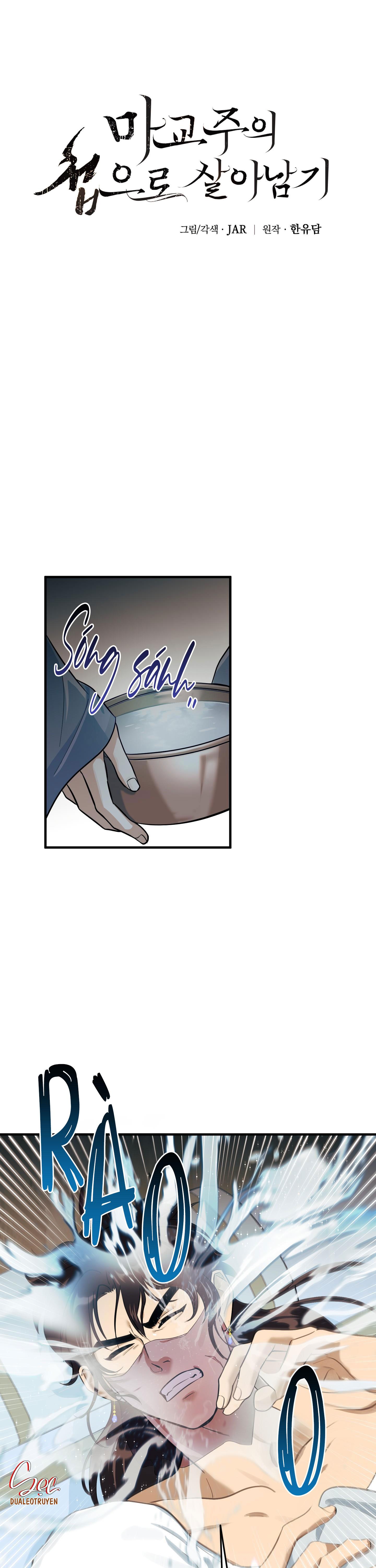 VỢ BÉ CỦA GIÁO CHỦ MA GIÁO - Chap 8