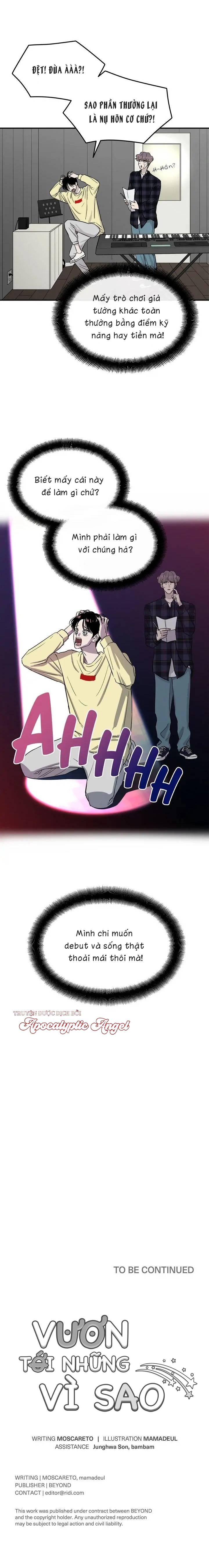 Vươn Tới Những Vì Sao - Chap 14