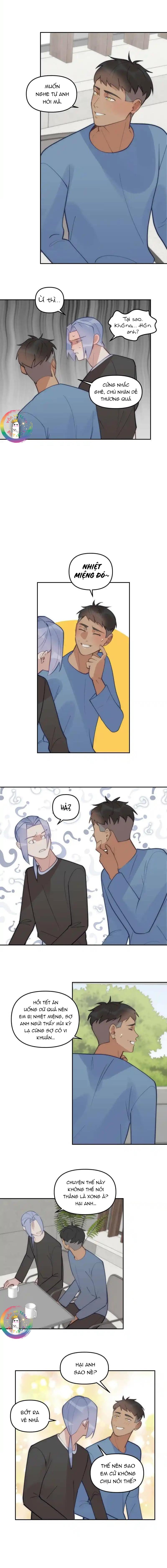 (END) Đàn Anh Sói Ca Cùng Phòng Của Tôi - Chap 81