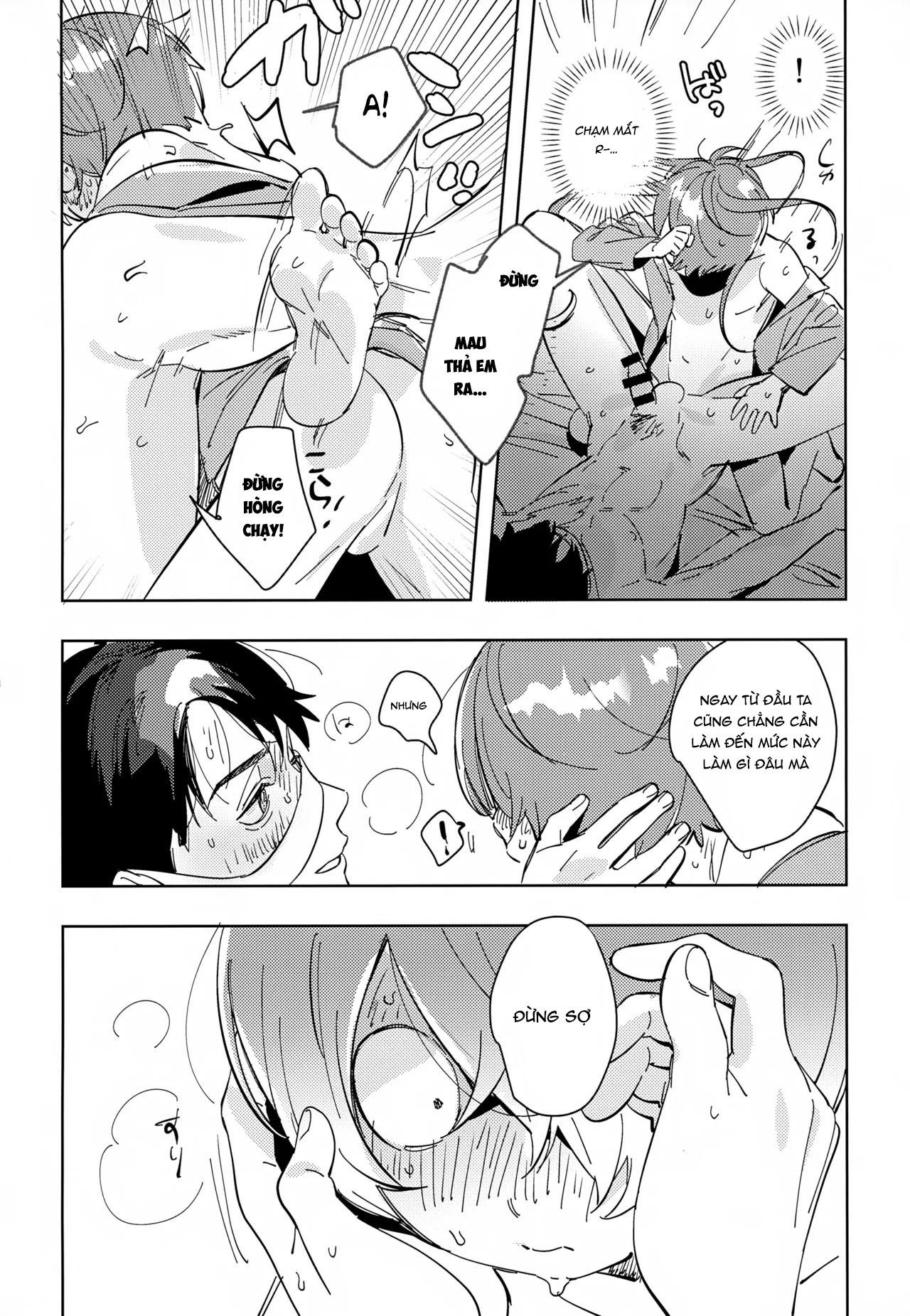 Oneshot ịch ịch - Chap 347