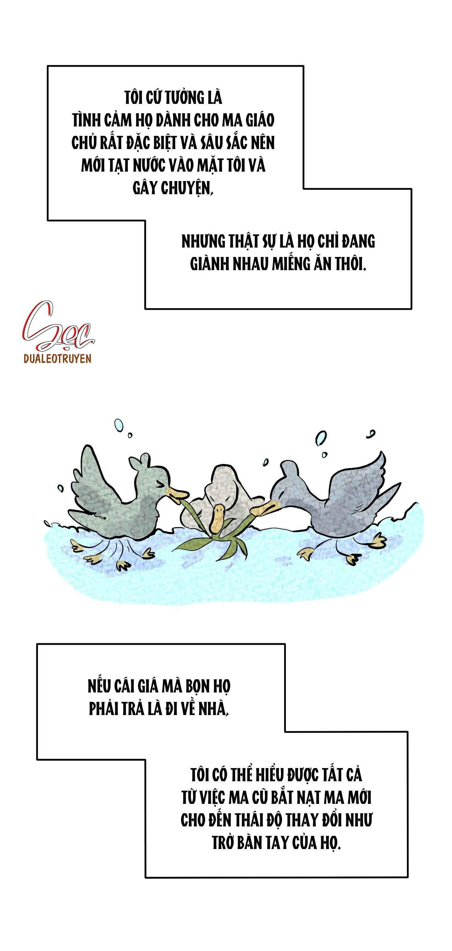 VỢ BÉ CỦA GIÁO CHỦ MA GIÁO - Chap 22