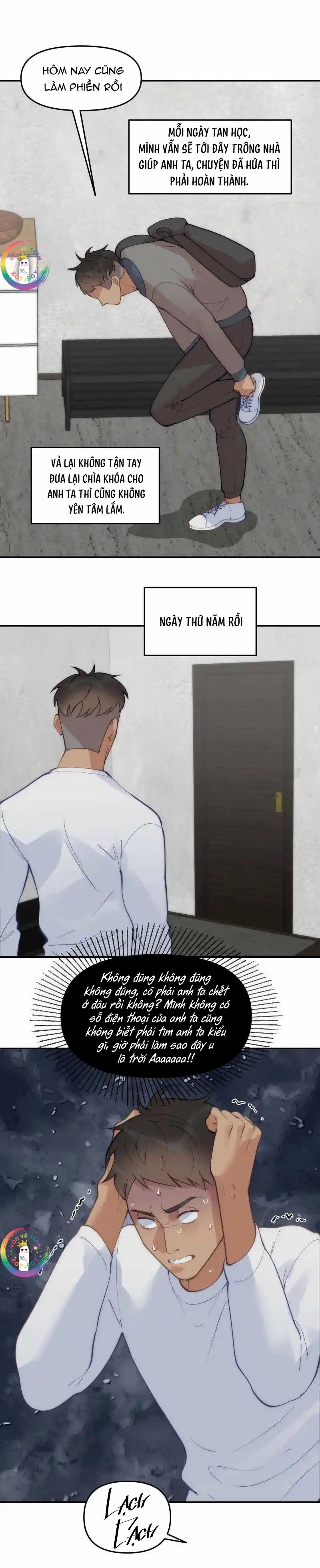 (END) Đàn Anh Sói Ca Cùng Phòng Của Tôi - Chap 60