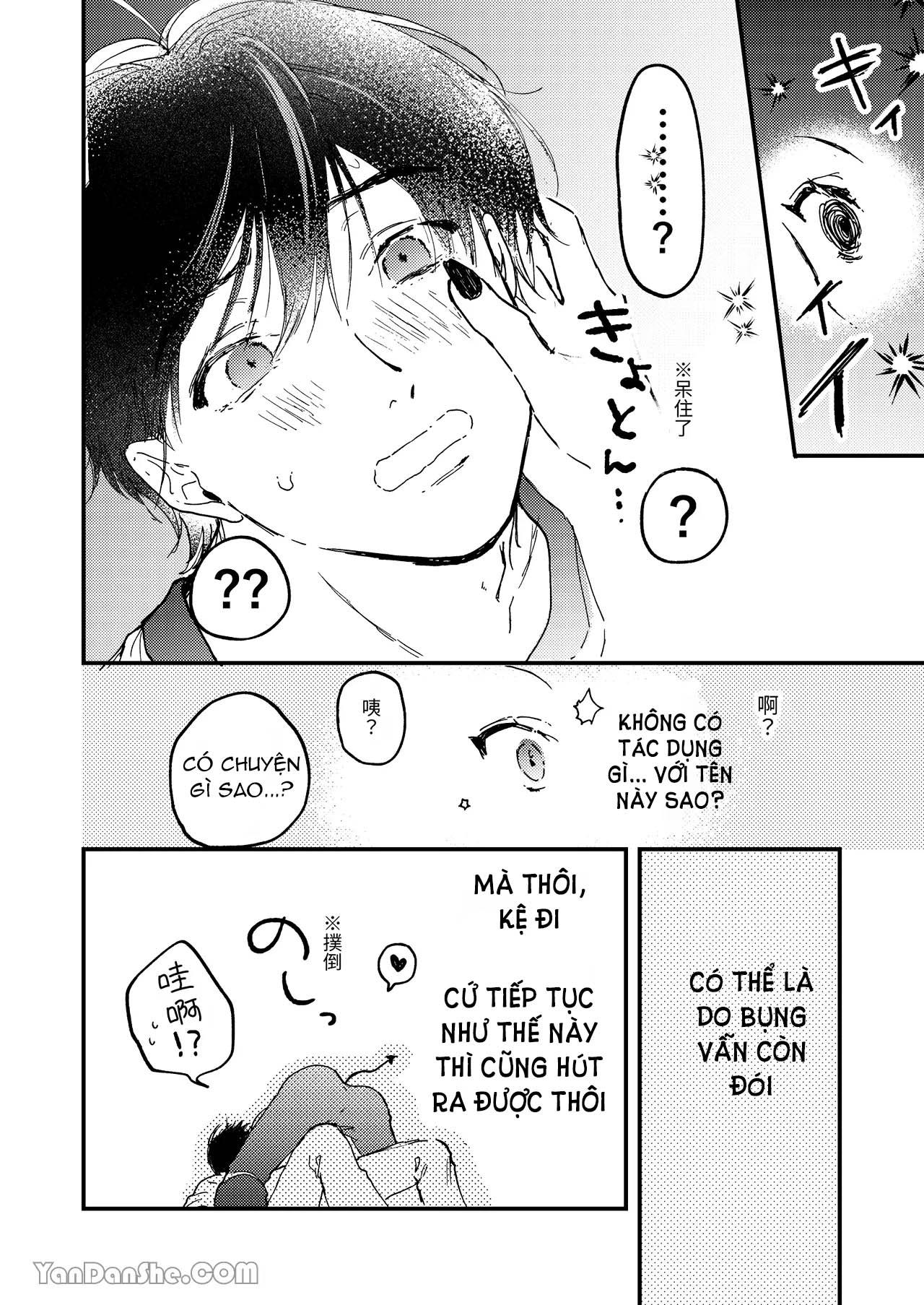 Ở đây có yaoi hơi bị choáy - Chap 280