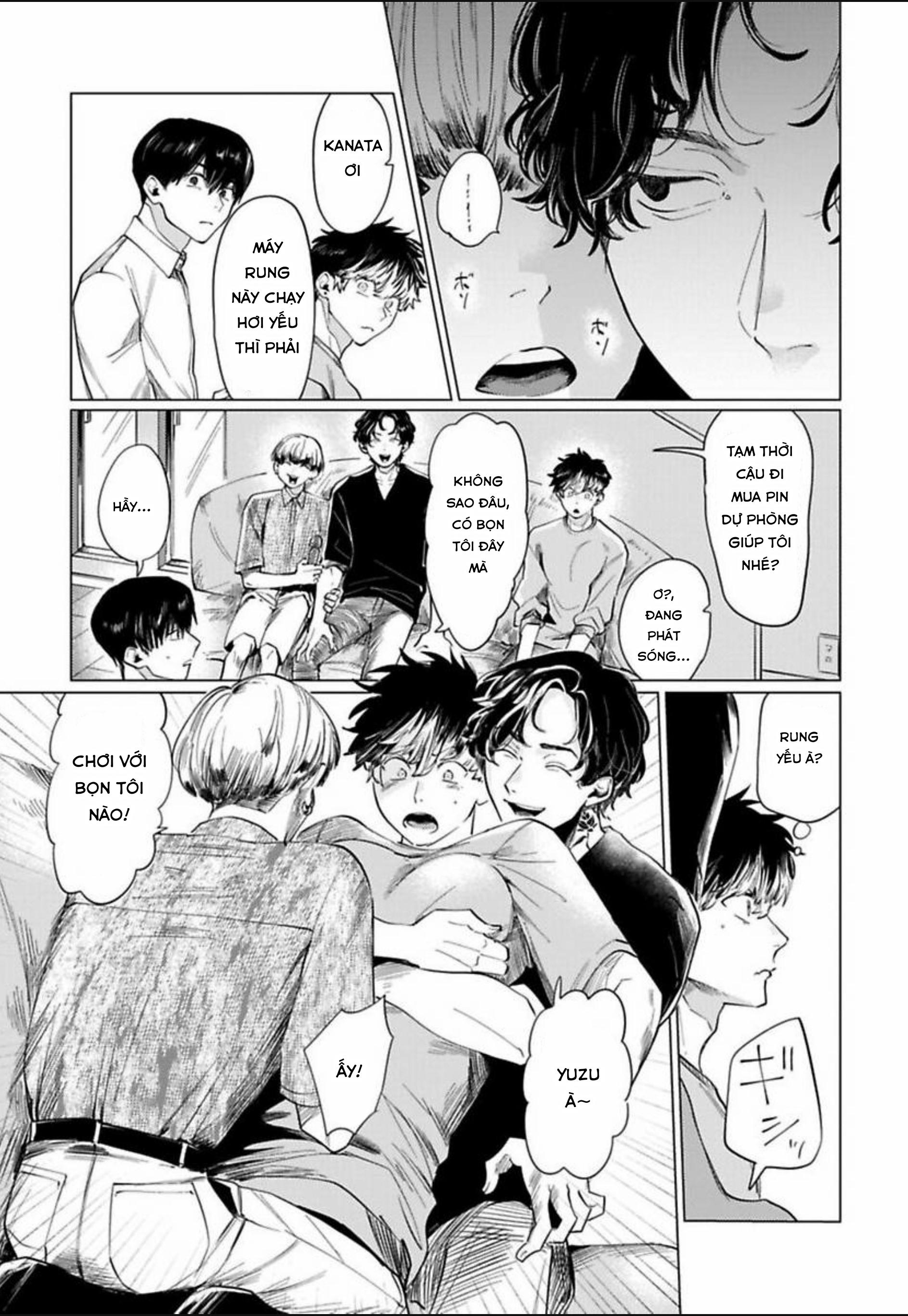 Điểm ngọt ngào của Inudou-kun - Chap 3