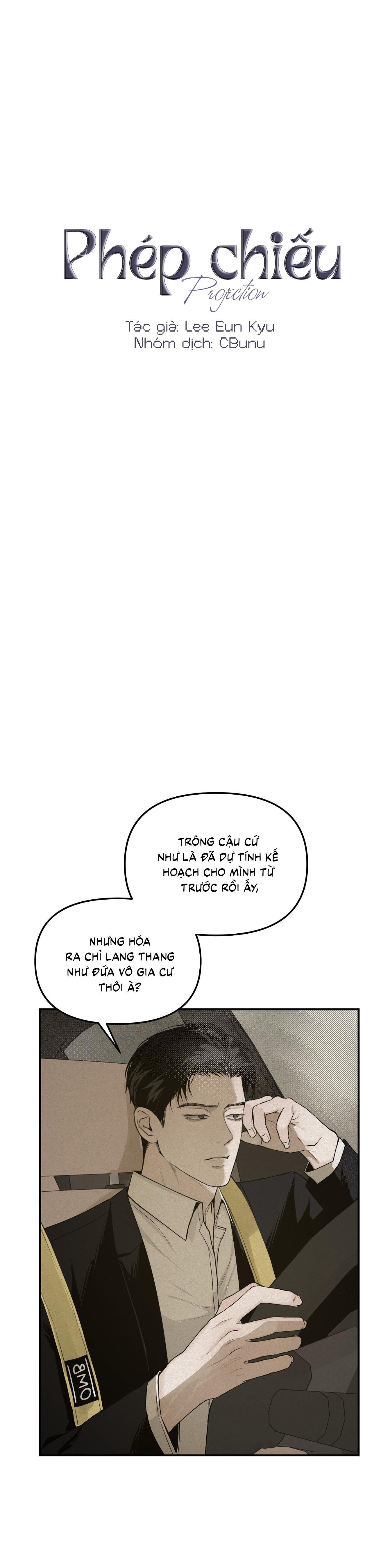 (CBunu) Phép Chiếu - Chap 12
