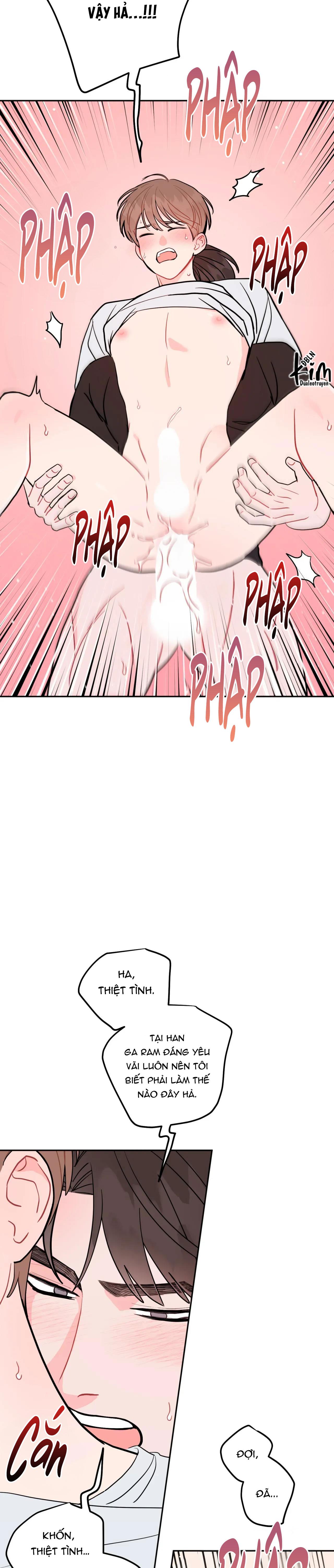 KHOẢNG CÁCH VƯỢT QUA GIỚI HẠN - Chap 68