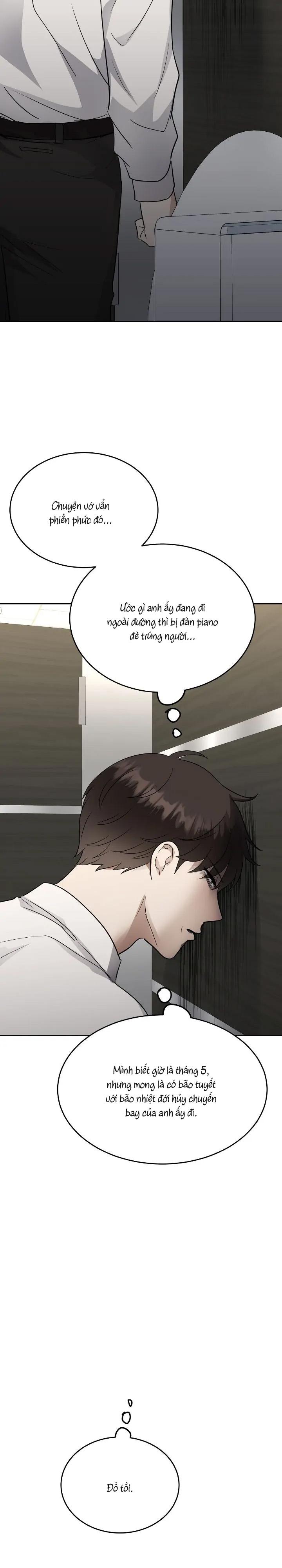 Niềm An Ủi Ngày Chủ Nhật - Chap 41