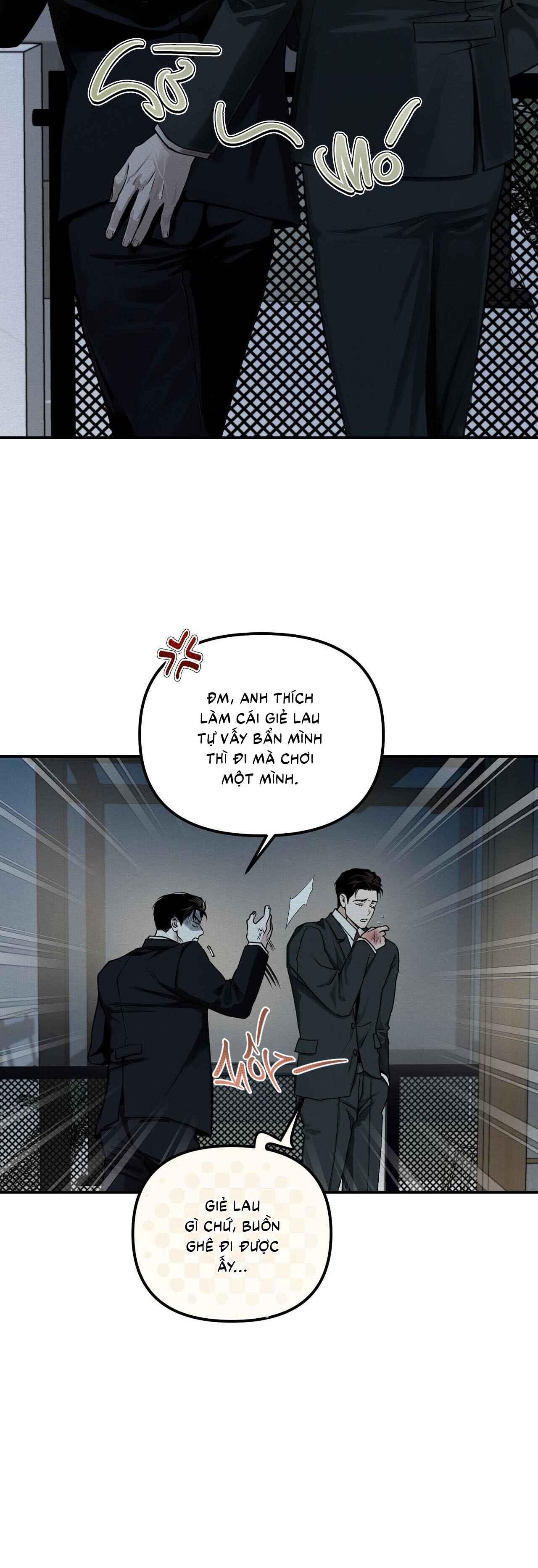 (CBunu) Phép Chiếu - Chap 27