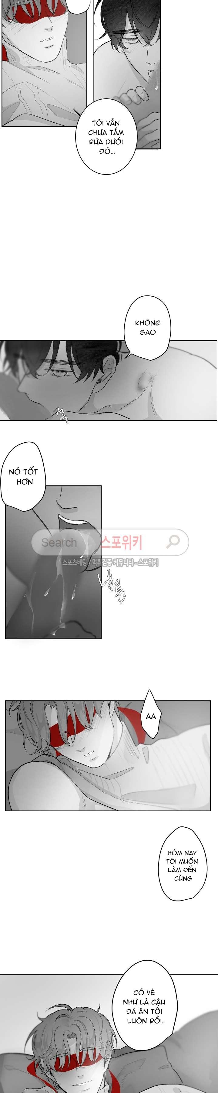 Vùng Đỏ - Chap 28