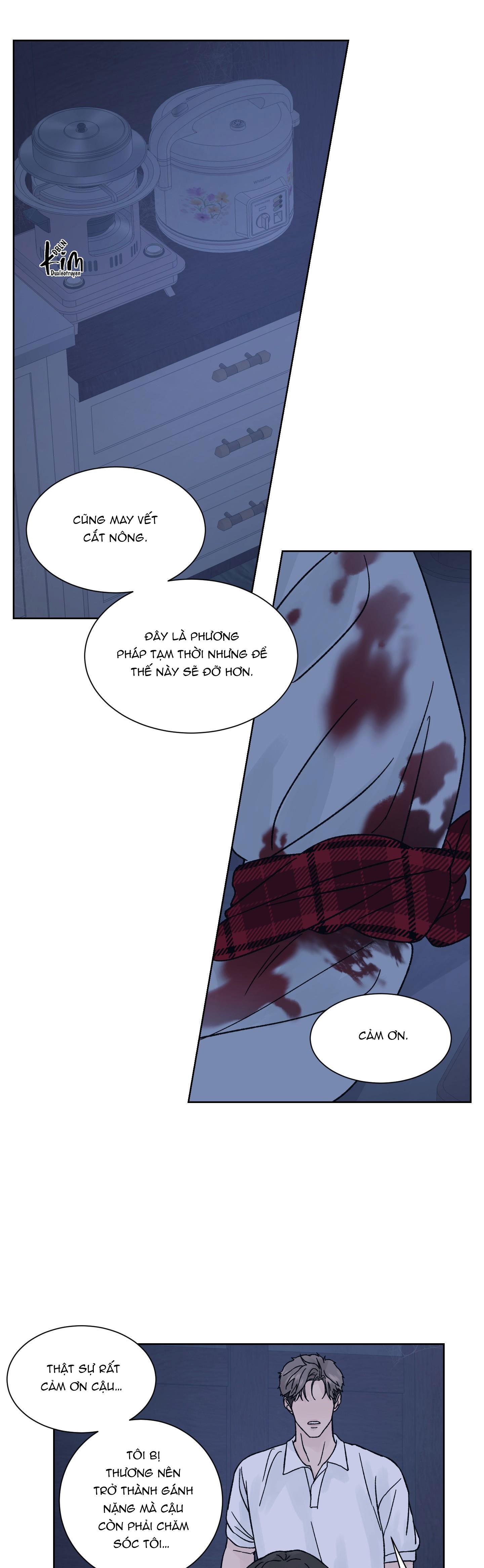 ĐÊM KINH HOÀNG - Chap 25