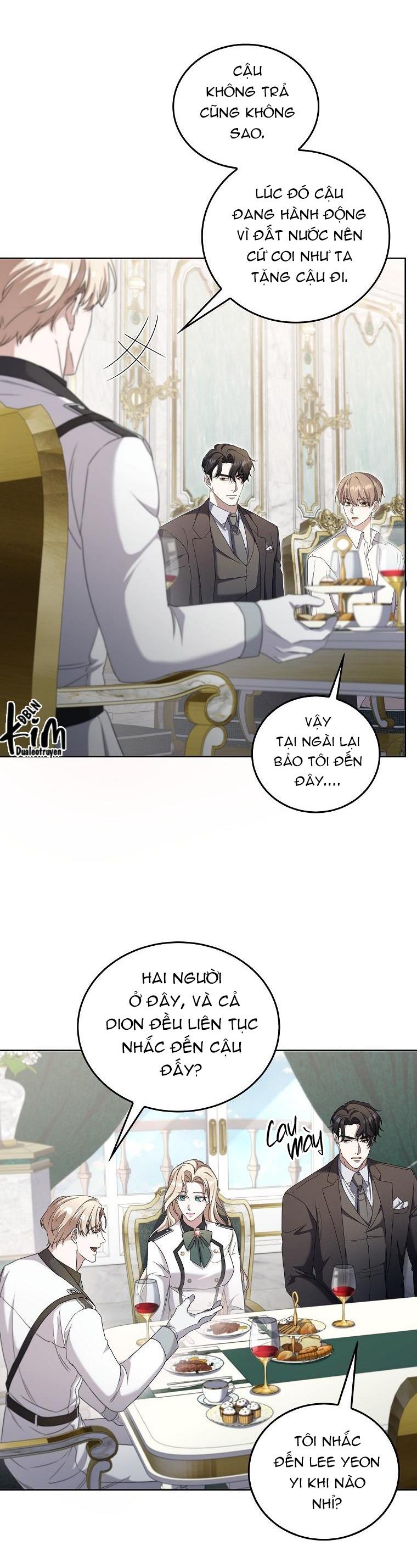 OPEN THE DOOR - Chap 26