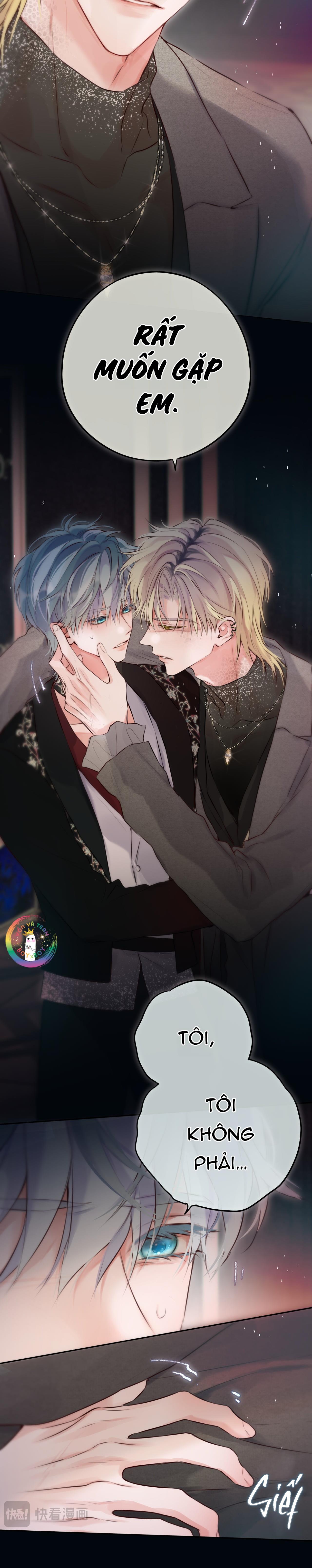 Đôi Mắt Hành Tinh - Chap 22