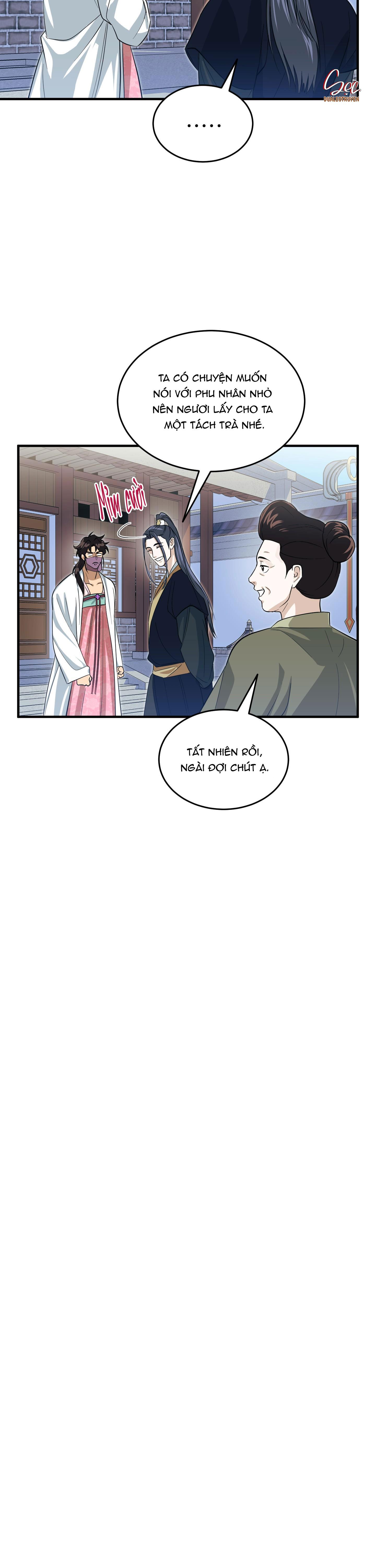 VỢ BÉ CỦA GIÁO CHỦ MA GIÁO - Chap 10