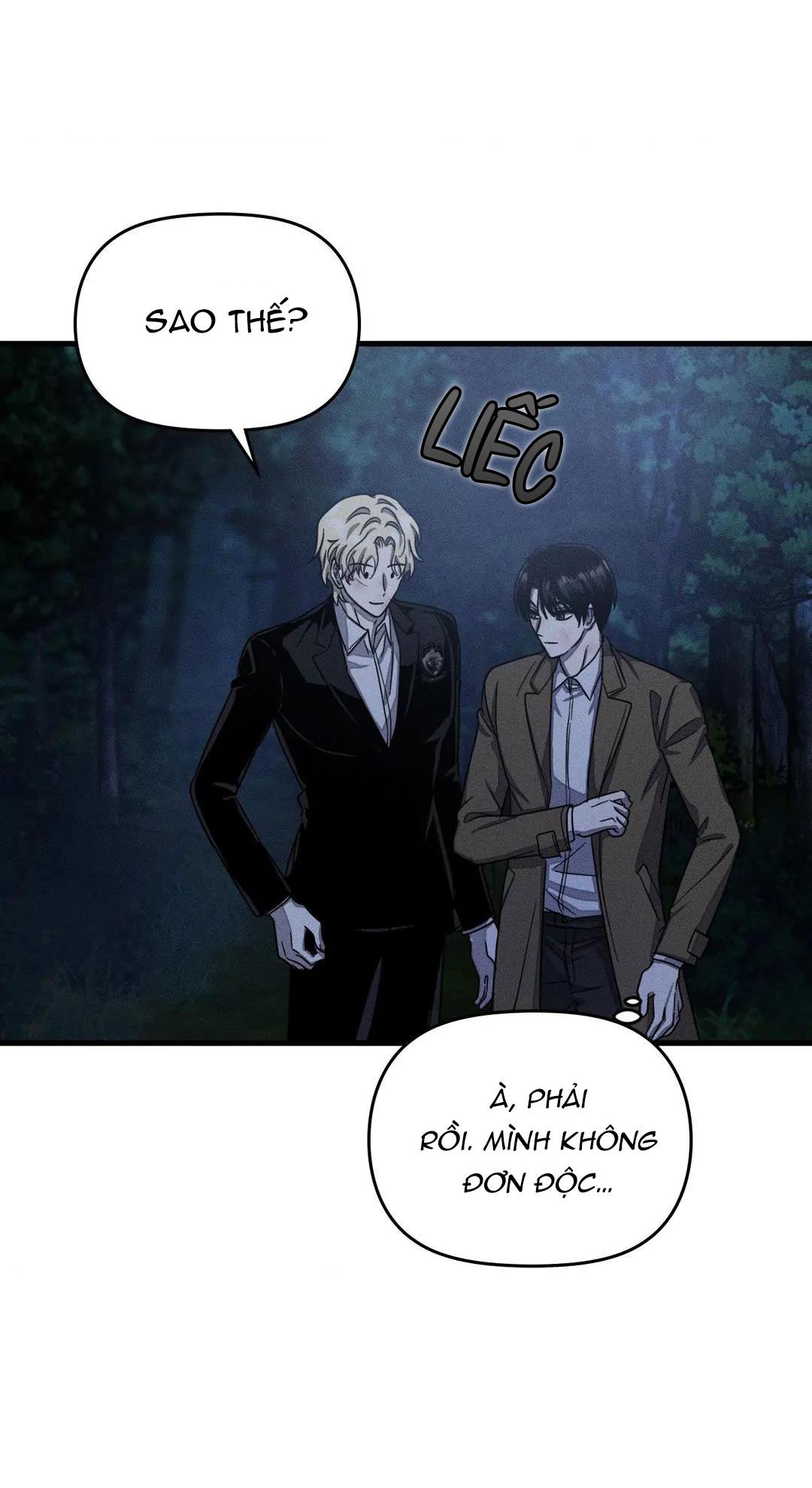 Công Lập Left Fluke - Chap 8