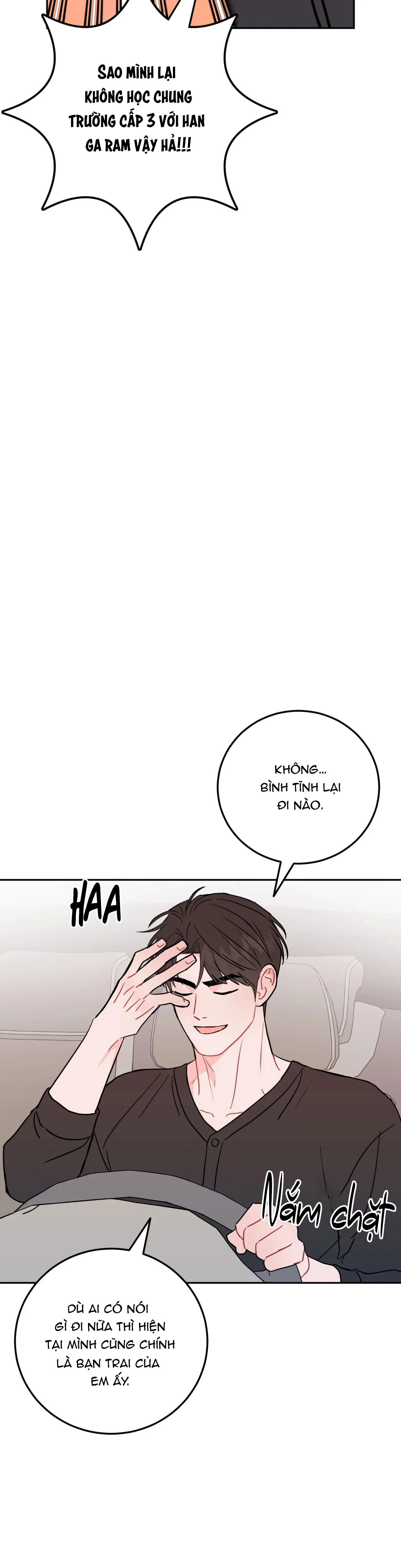 KHOẢNG CÁCH VƯỢT QUA GIỚI HẠN - Chap 86